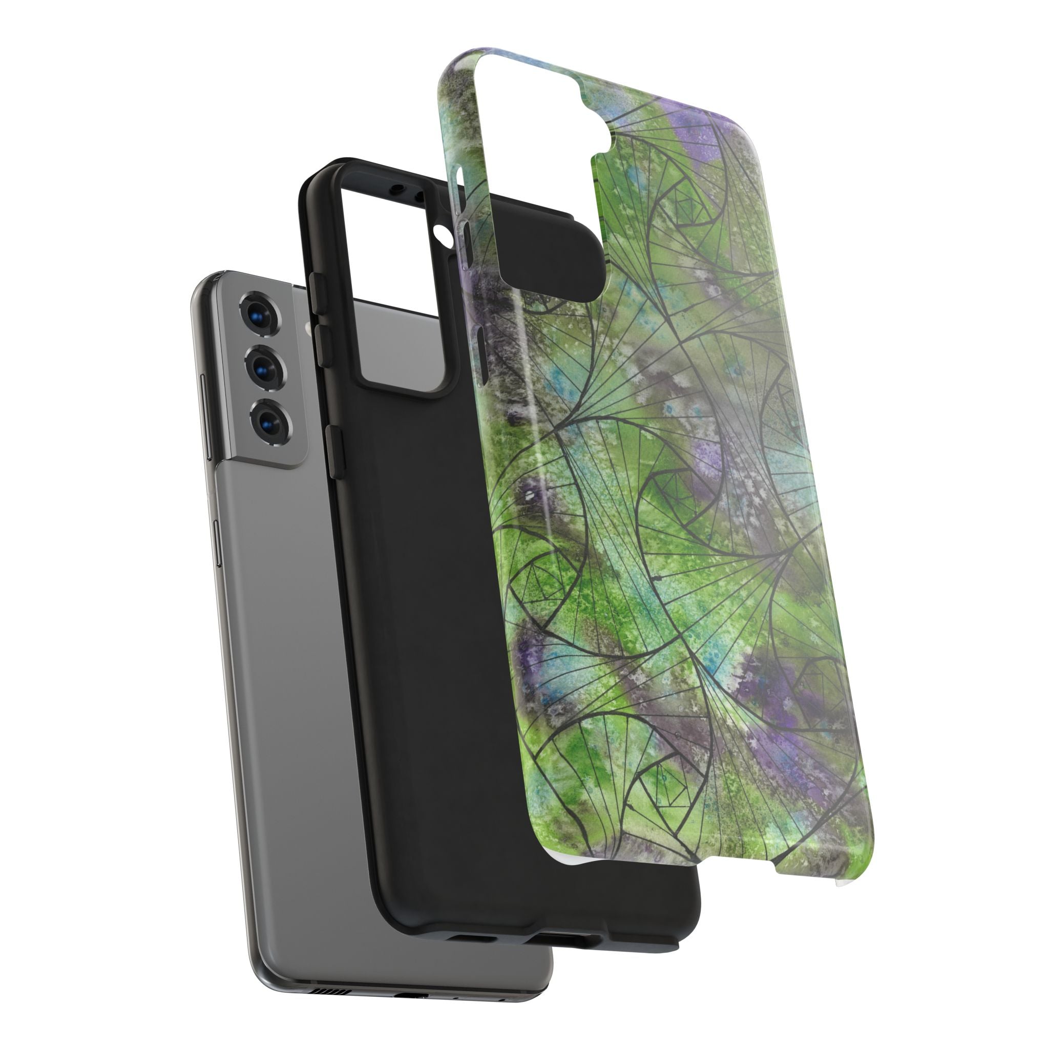 Tough Phone Case - All iPhones and Samsung Galaxys - Exciting Abstract Design #55 Of Course I'm Sure!