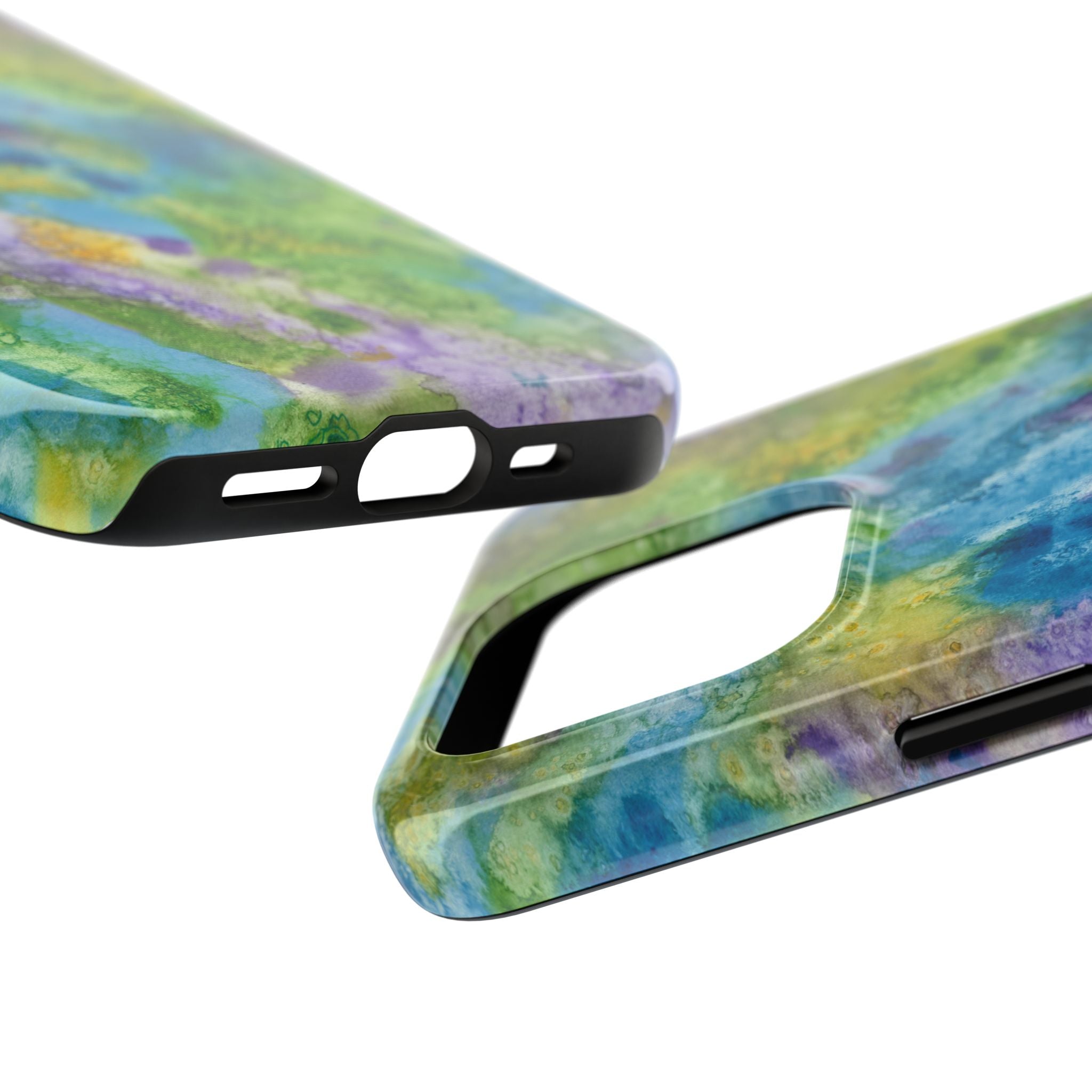 Tough Phone Case - All iPhones and Samsung Galaxys - Exciting Abstract Design #60 Happy Holidays