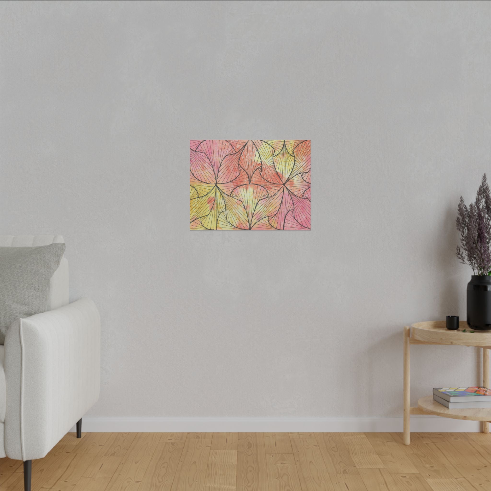 Large Colourful Wall Art, Canvas Prints, For Office, Bedroom or Living Room, or Special Gift #39 Impossible They Said!