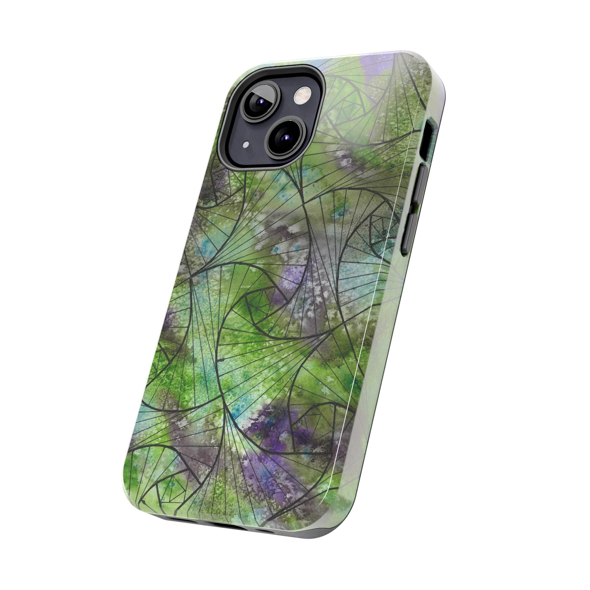 Tough Phone Case - All iPhones and Samsung Galaxys - Exciting Abstract Design #55 Of Course I'm Sure!