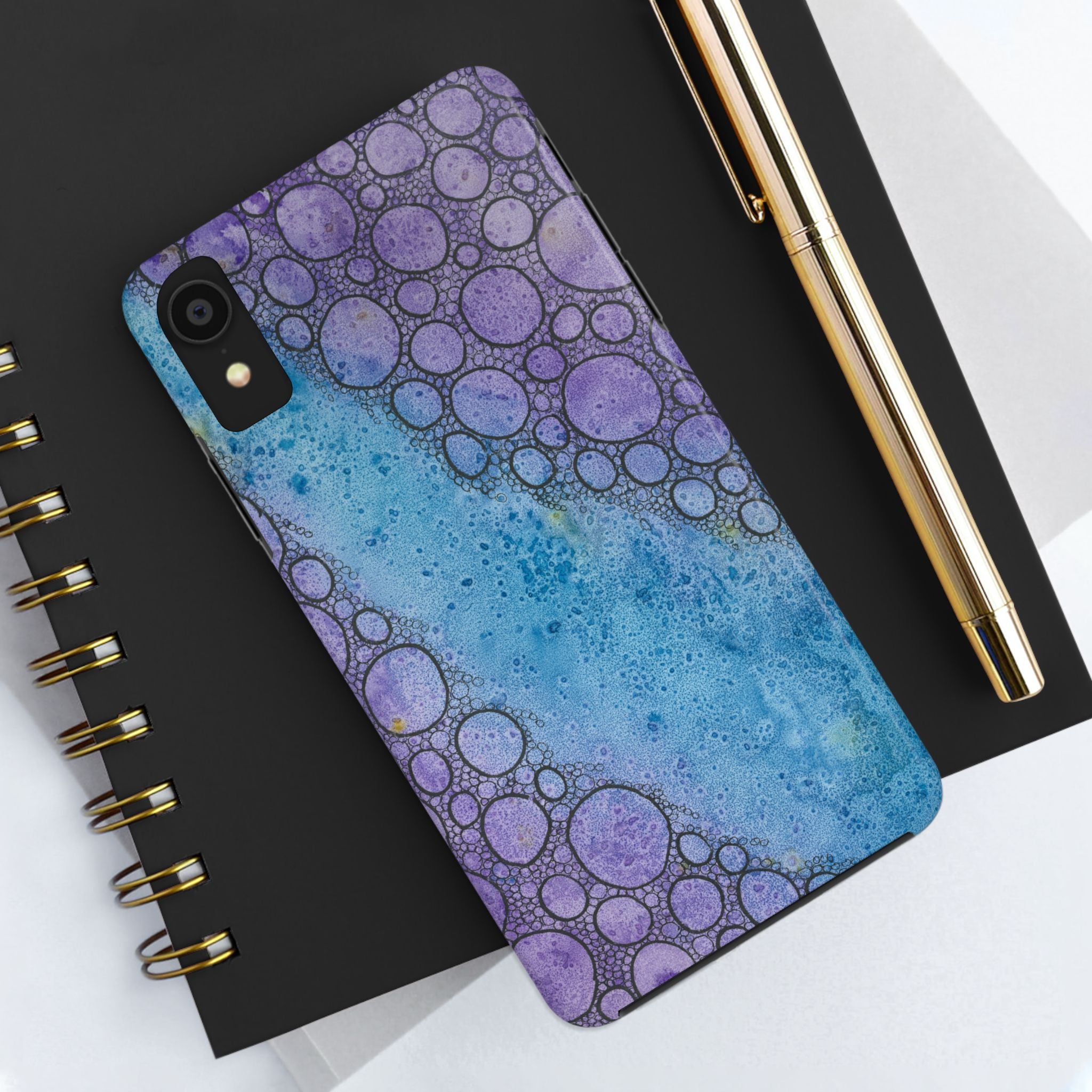 Tough Phone Case - All iPhones and Samsung Galaxys - Exciting Abstract Design #66 Beam Me Up Scotty