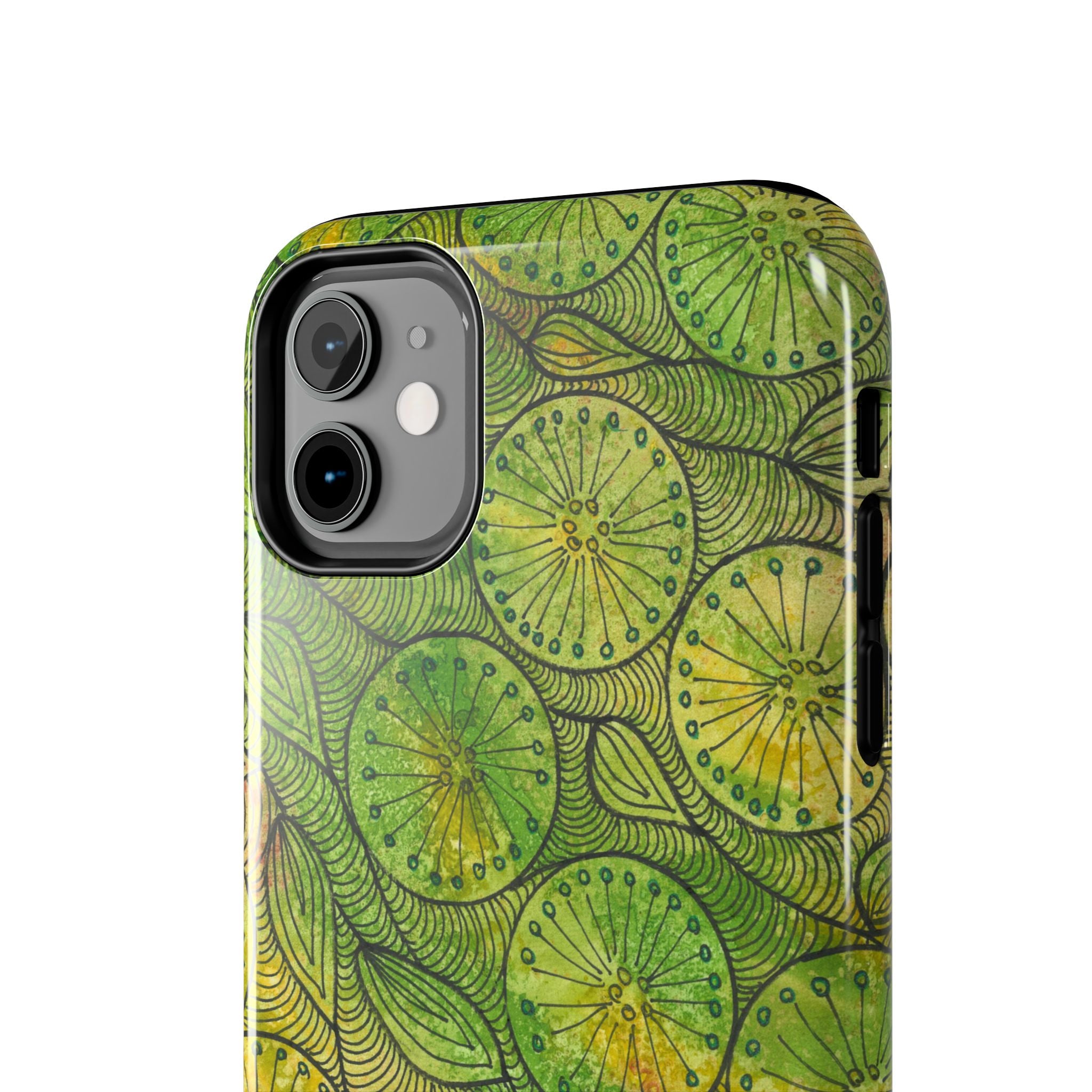 Tough Phone Case - All iPhones and Samsung Galaxys - Exciting Abstract Design #63 Margarita Mondays