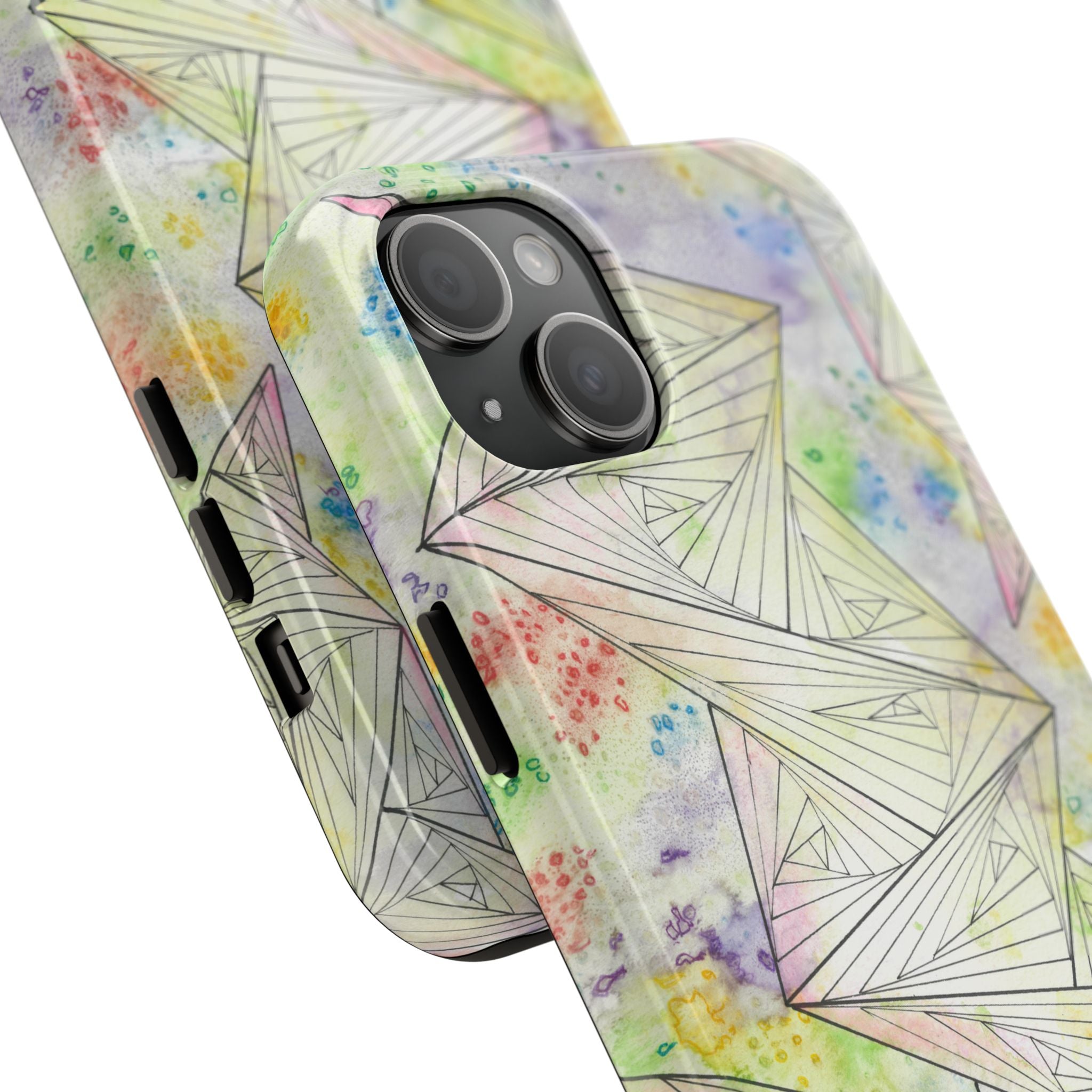 Tough Phone Case - All iPhones and Samsung Galaxys - Exciting Abstract Design #59 Your Choice
