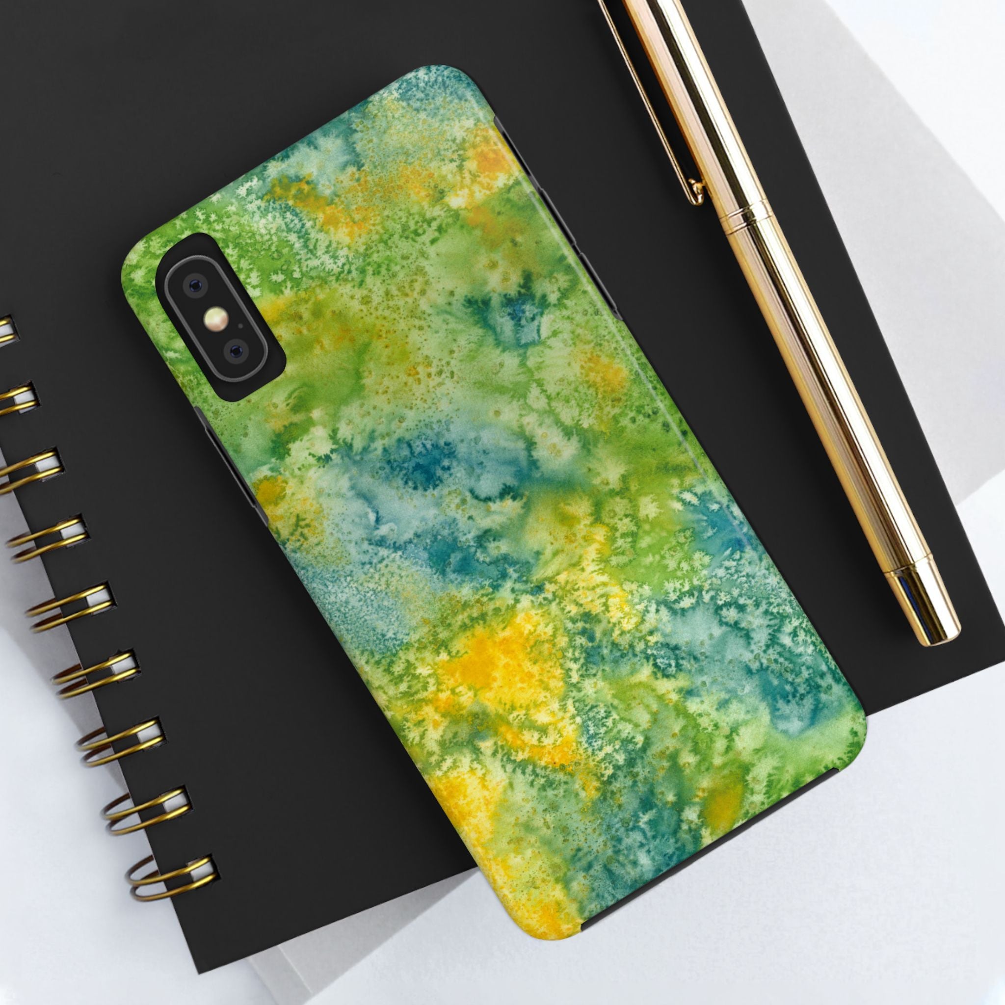 Tough Phone Case - All iPhones and Samsung Galaxys - Exciting Abstract Design #52 View From Above