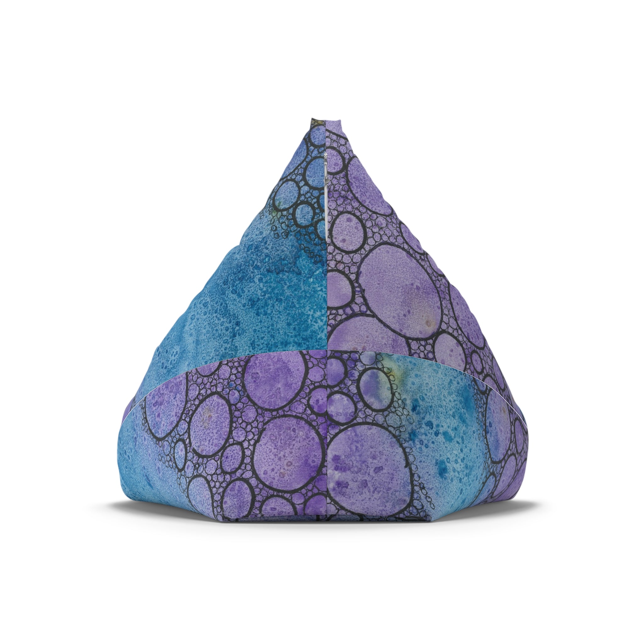 Bean Bag Chair Covers For Indoor & Outdoor - 2 Sizes - Exciting Abstract Design #66 Beam Me Up Scotty