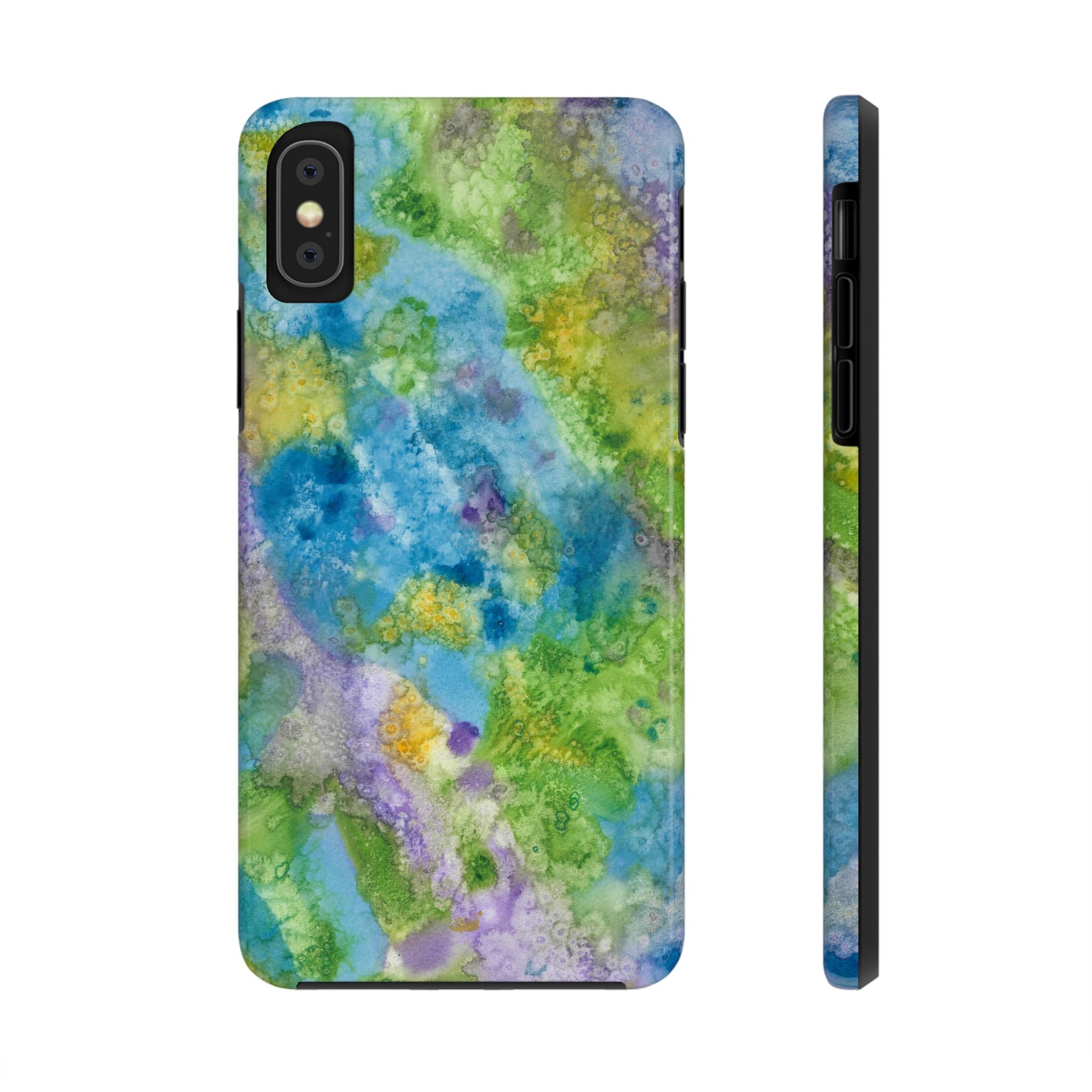 Tough Phone Case - All iPhones and Samsung Galaxys - Exciting Abstract Design #60 Happy Holidays