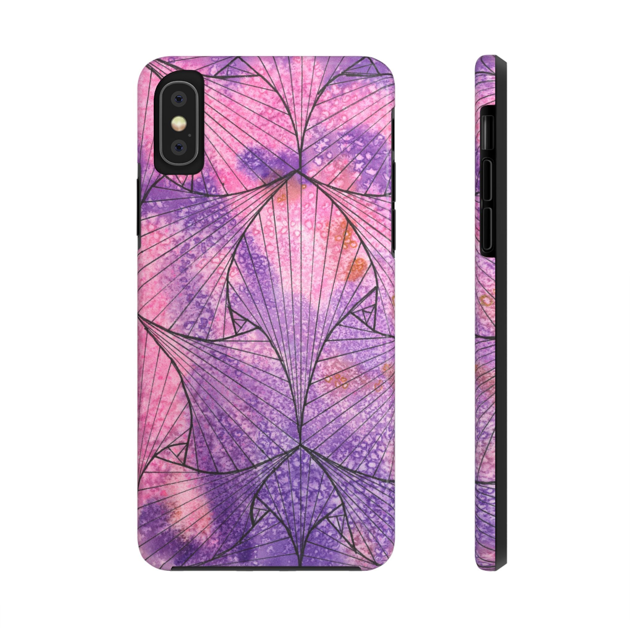 Tough Phone Case - All iPhones and Samsung Galaxys - Exciting Abstract Design #34 There's Always Hope