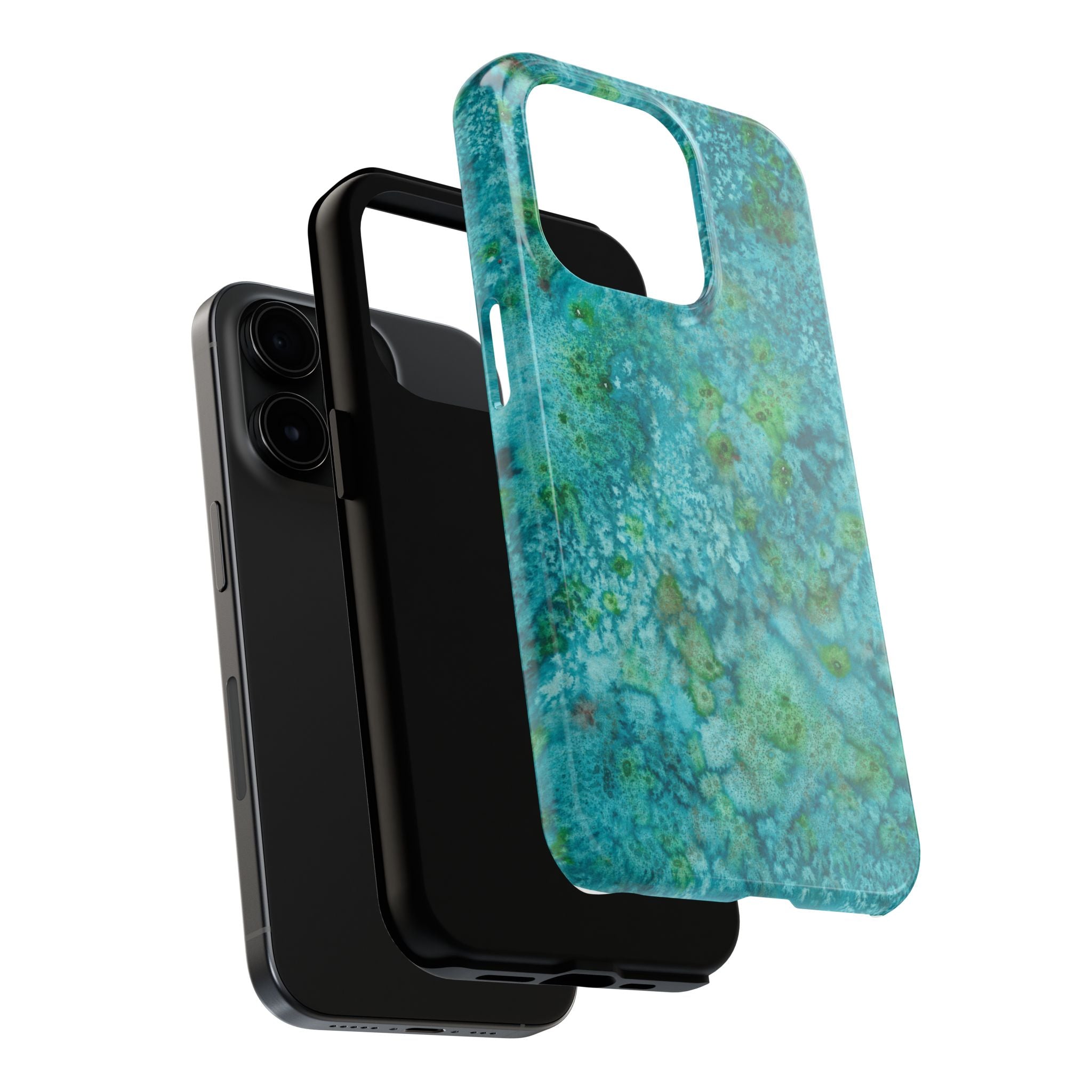 Tough Phone Case - All iPhones and Samsung Galaxys - Exciting Abstract Design #83 Who Am I Today