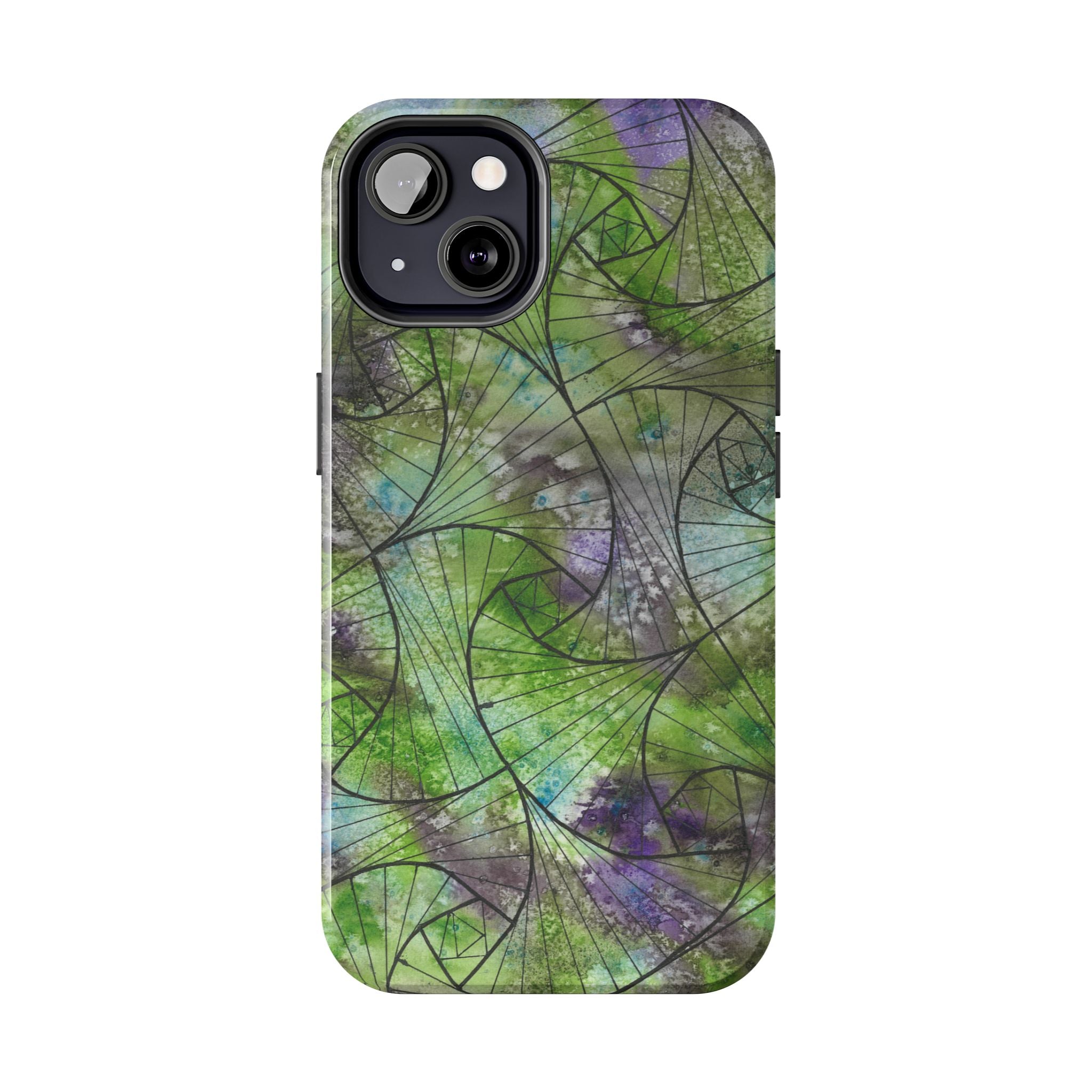 Tough Phone Case - All iPhones and Samsung Galaxys - Exciting Abstract Design #55 Of Course I'm Sure!