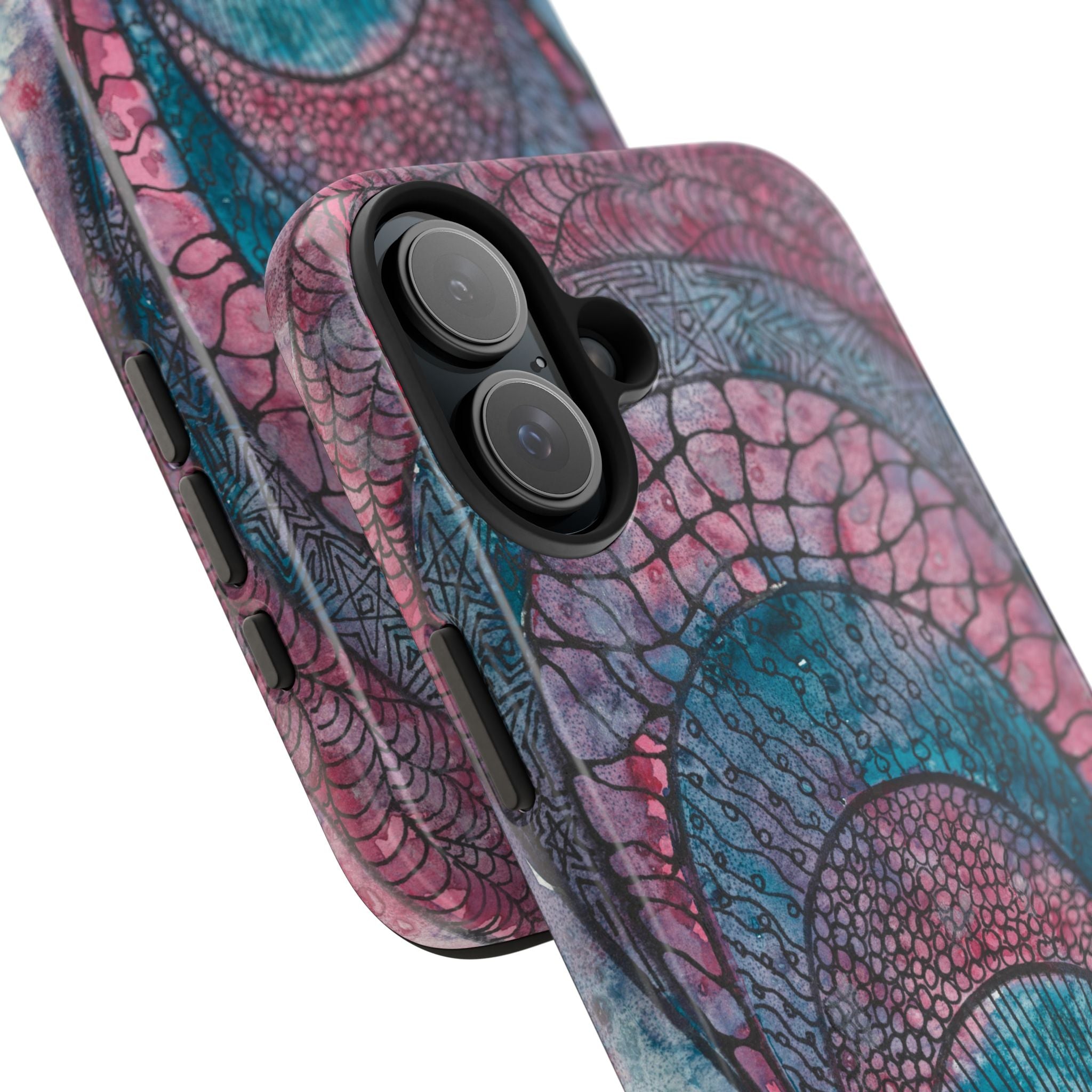 Tough Phone Case - All iPhones and Samsung Galaxys - Exciting Abstract Design #92 The Goddess Lives
