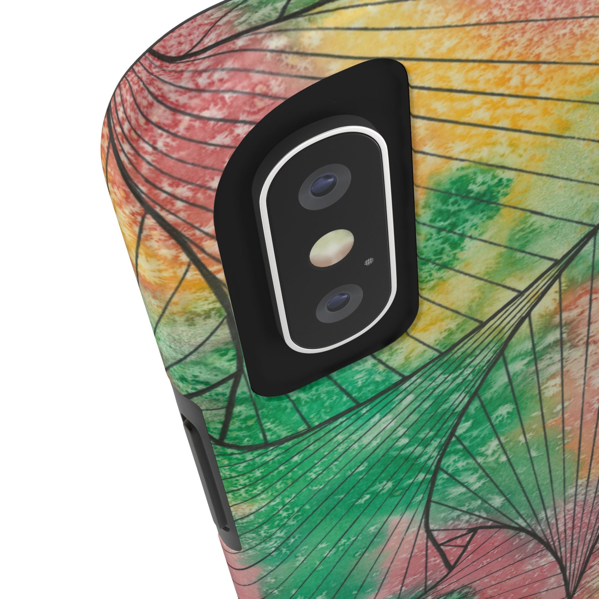 Tough Phone Case - All iPhones and Samsung Galaxys - Exciting Abstract Design #49 Health Well Being