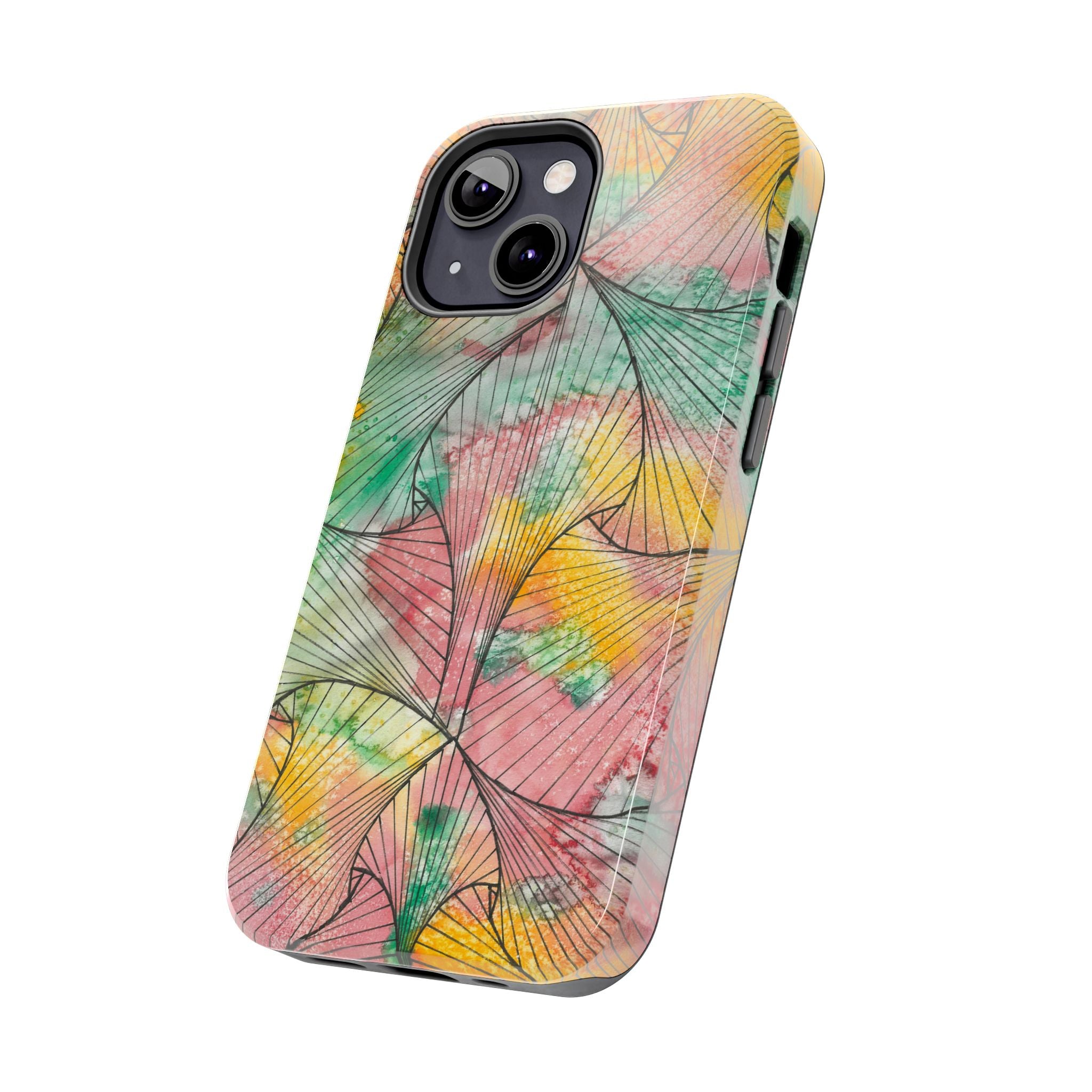Tough Phone Case - All iPhones and Samsung Galaxys - Exciting Abstract Design #70 Whats It All About Alfie