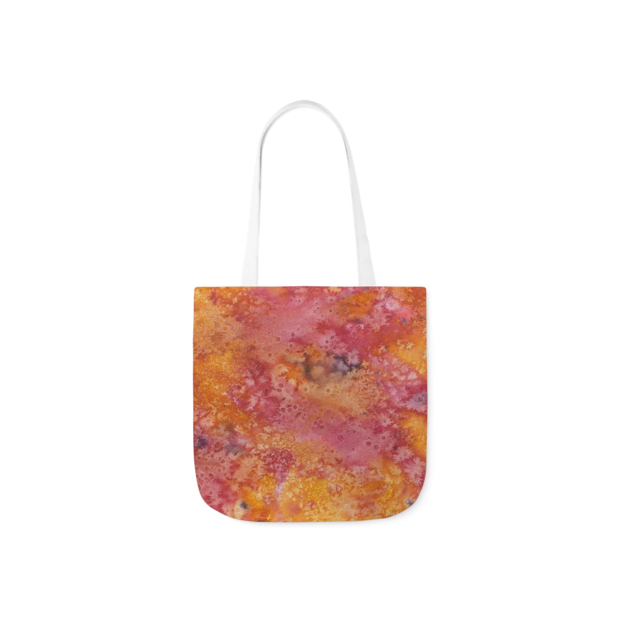 Canvas Tote Bags, Colourful Abstract Designs, 5-Color Straps, 3 Sizes.  For Family and friends or a Special Gift #54 Heaven Can Wait