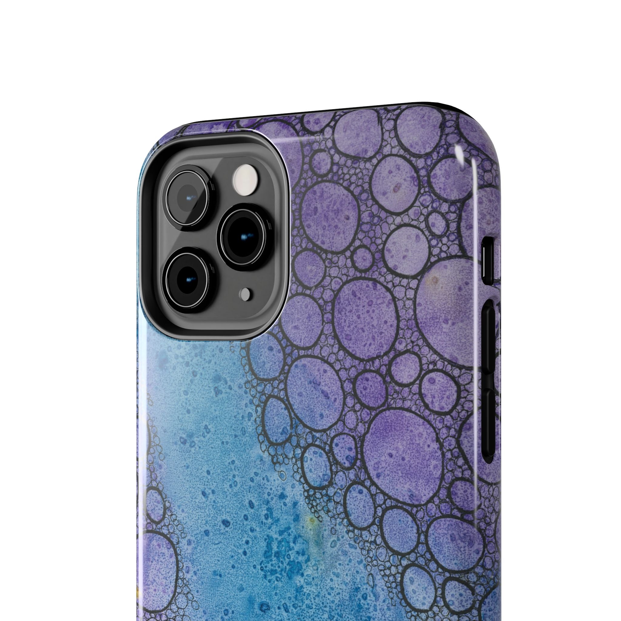 Tough Phone Case - All iPhones and Samsung Galaxys - Exciting Abstract Design #66 Beam Me Up Scotty