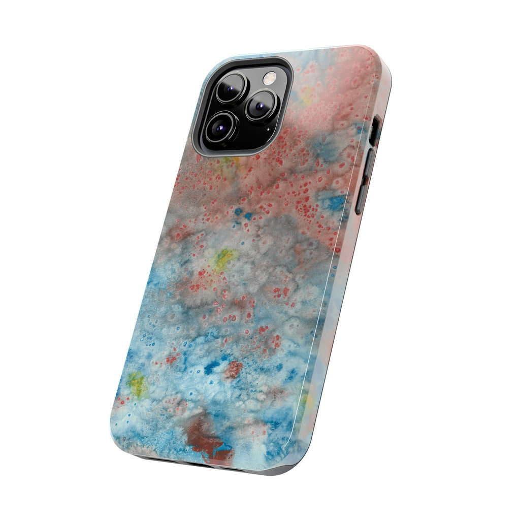 Tough Phone Case - All iPhones and Samsung Galaxys - Exciting Abstract Design #53 The Reef
