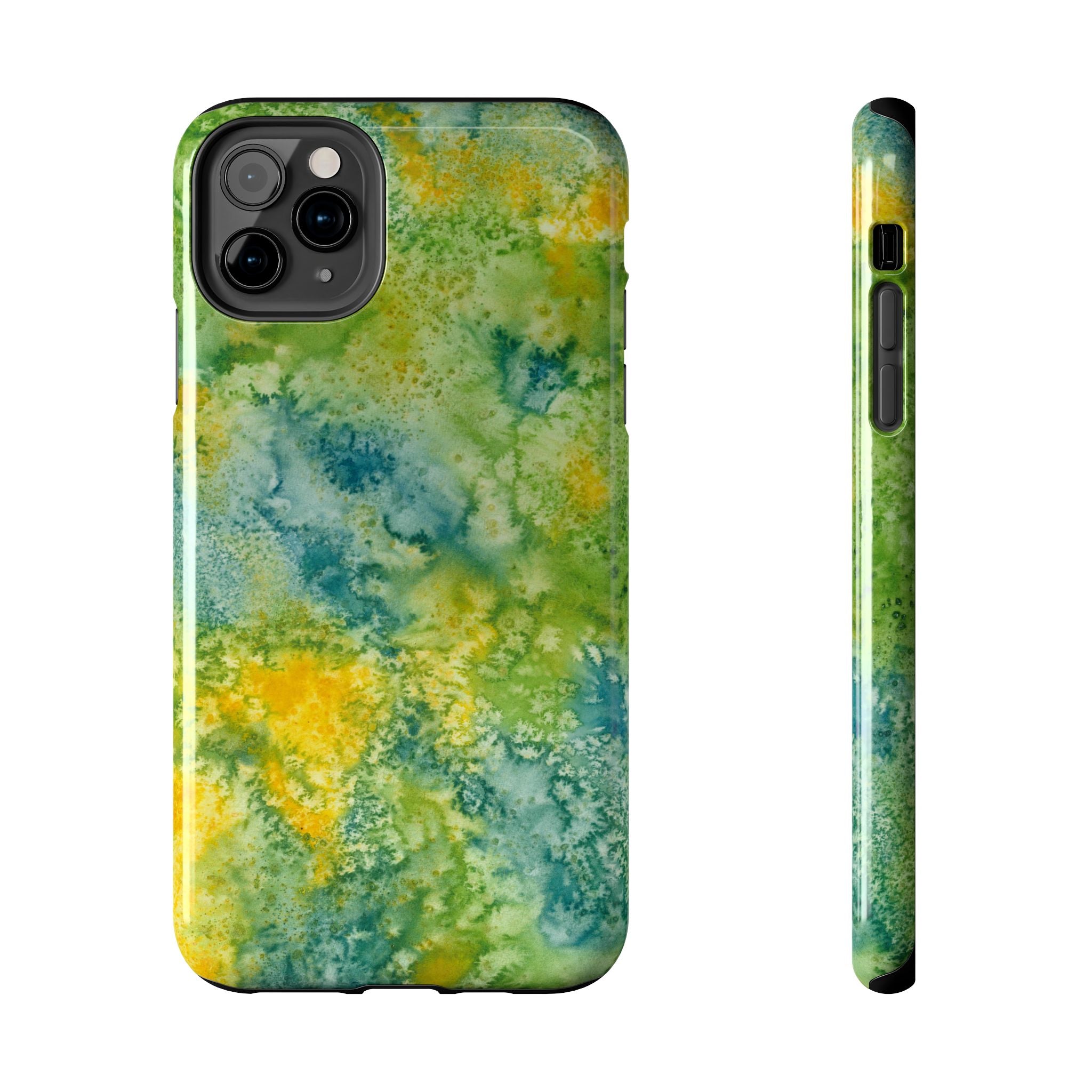 Tough Phone Case - All iPhones and Samsung Galaxys - Exciting Abstract Design #52 View From Above