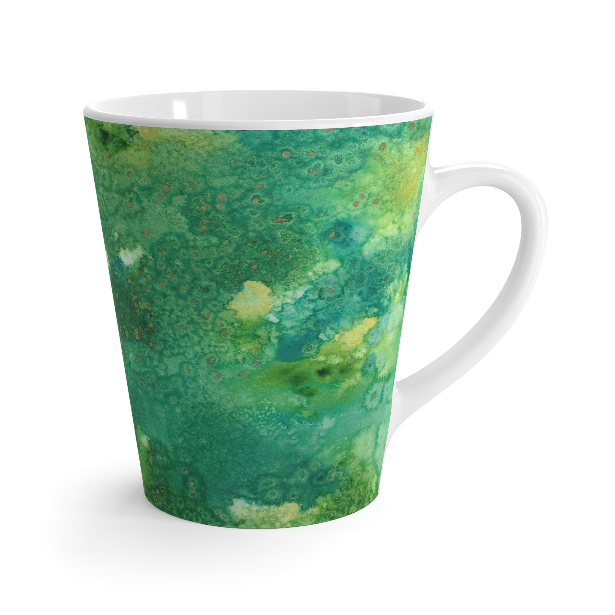 Coffee Mugs and Cups. Colourful Abstract Designs. Perfect for Home, Office or Special Gift #79 Abundance Cometh