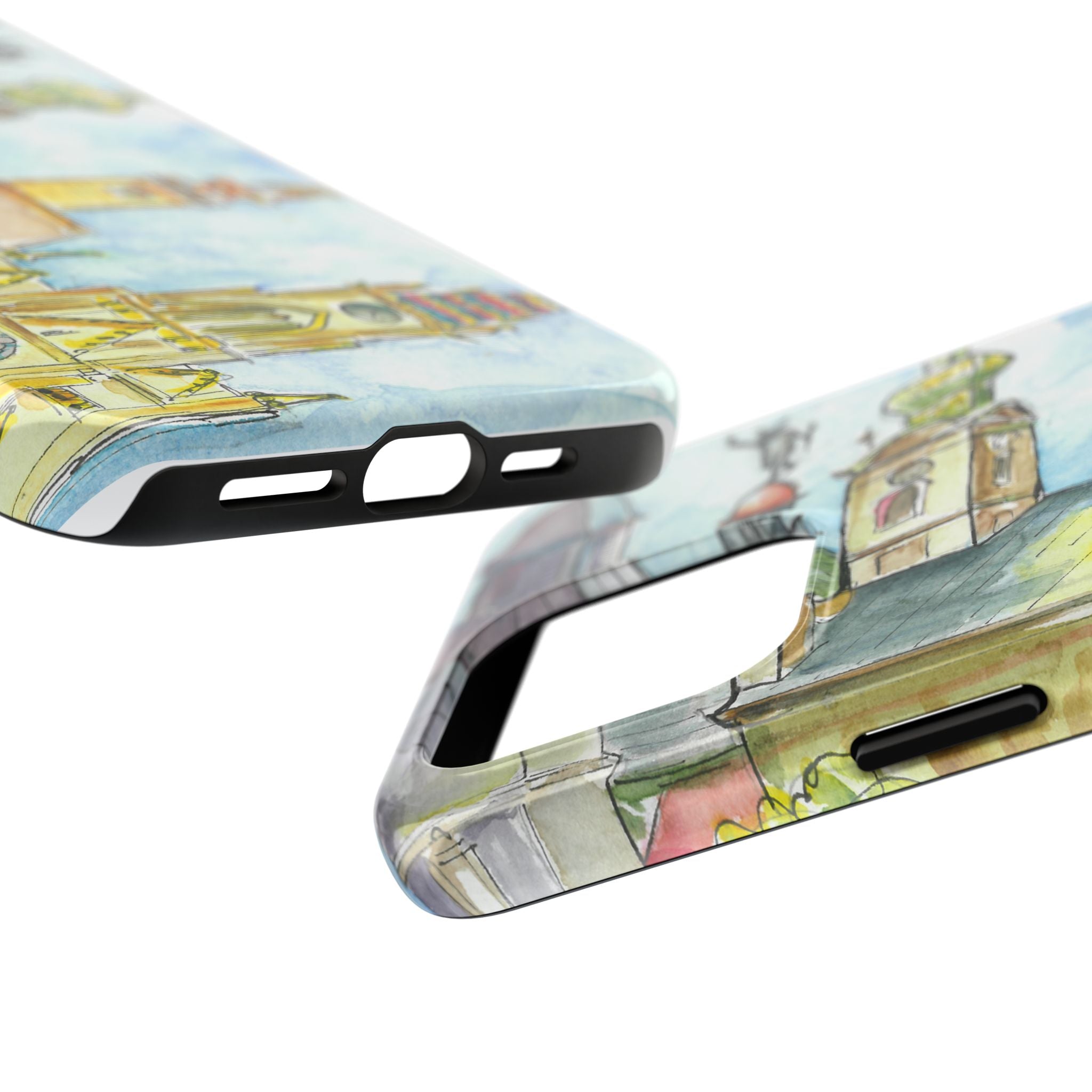 Tough Phone Case - All iPhones and Samsung Galaxys - Exciting Abstract Design #95 Beautiful Novi Sad - Serbia
