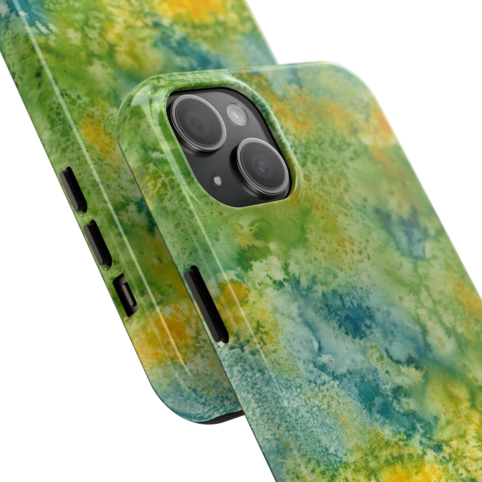 Tough Phone Case - All iPhones and Samsung Galaxys - Exciting Abstract Design #52 View From Above