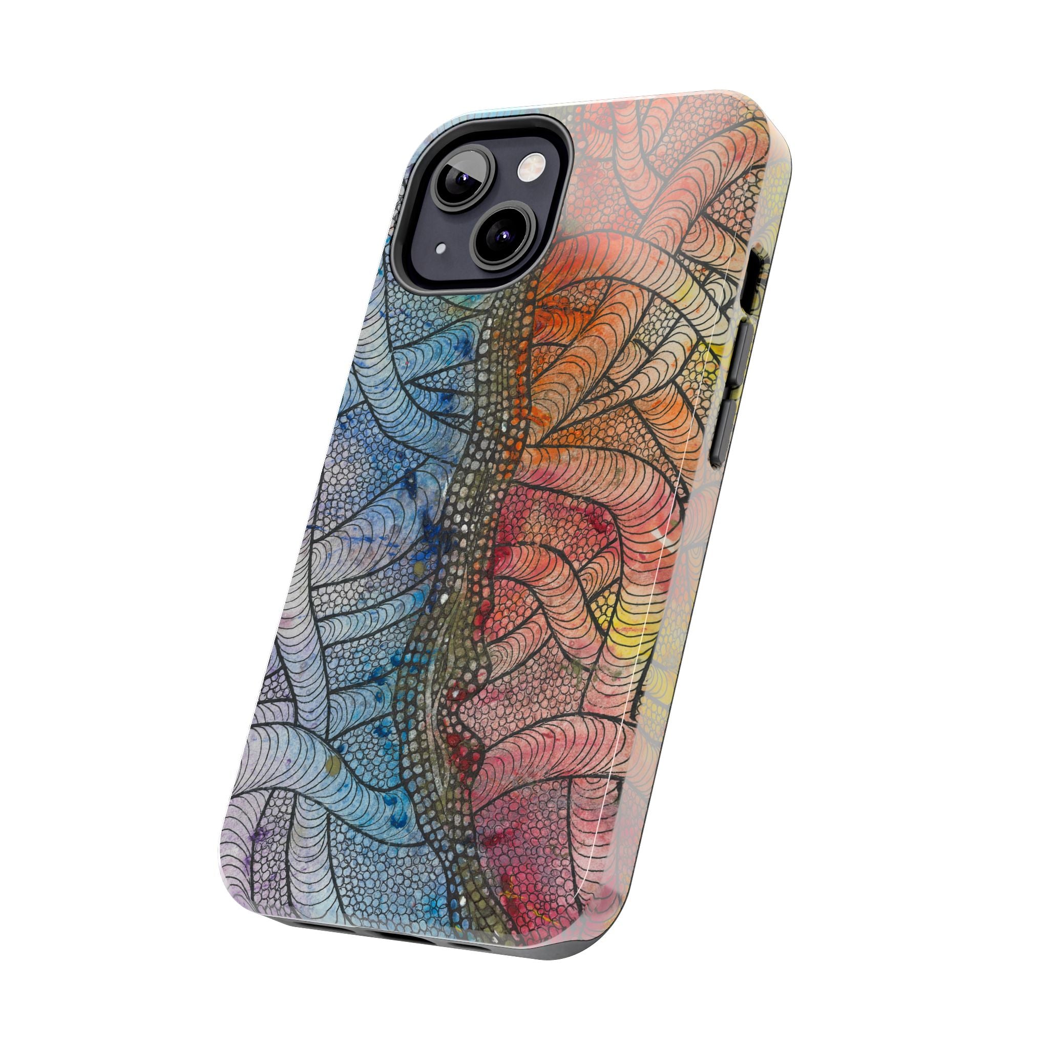 Tough Phone Case - All iPhones and Samsung Galaxys - Exciting Abstract Design #72 After The End