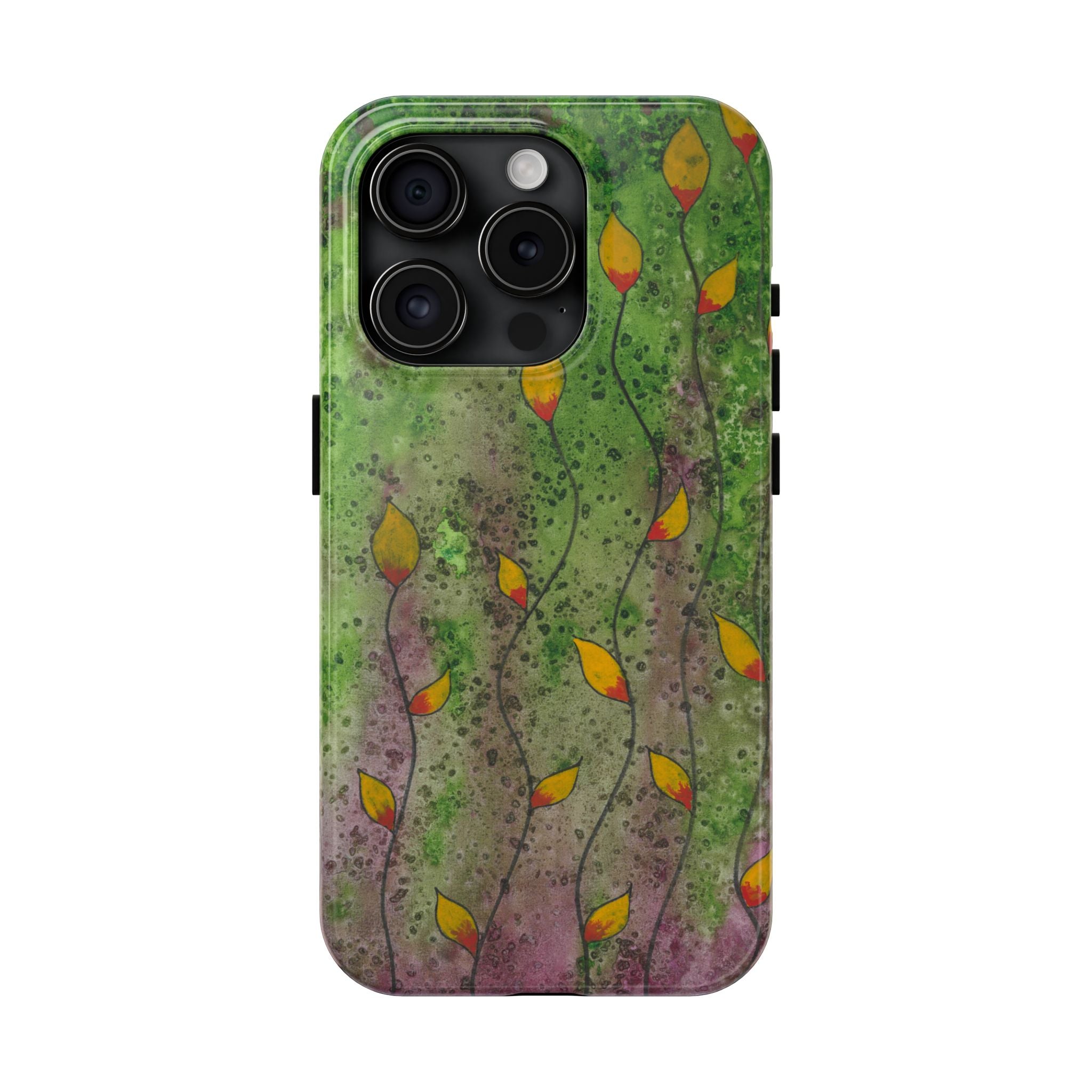 Tough Phone Case - All iPhones and Samsung Galaxys - Exciting Abstract Design #98 HOPE