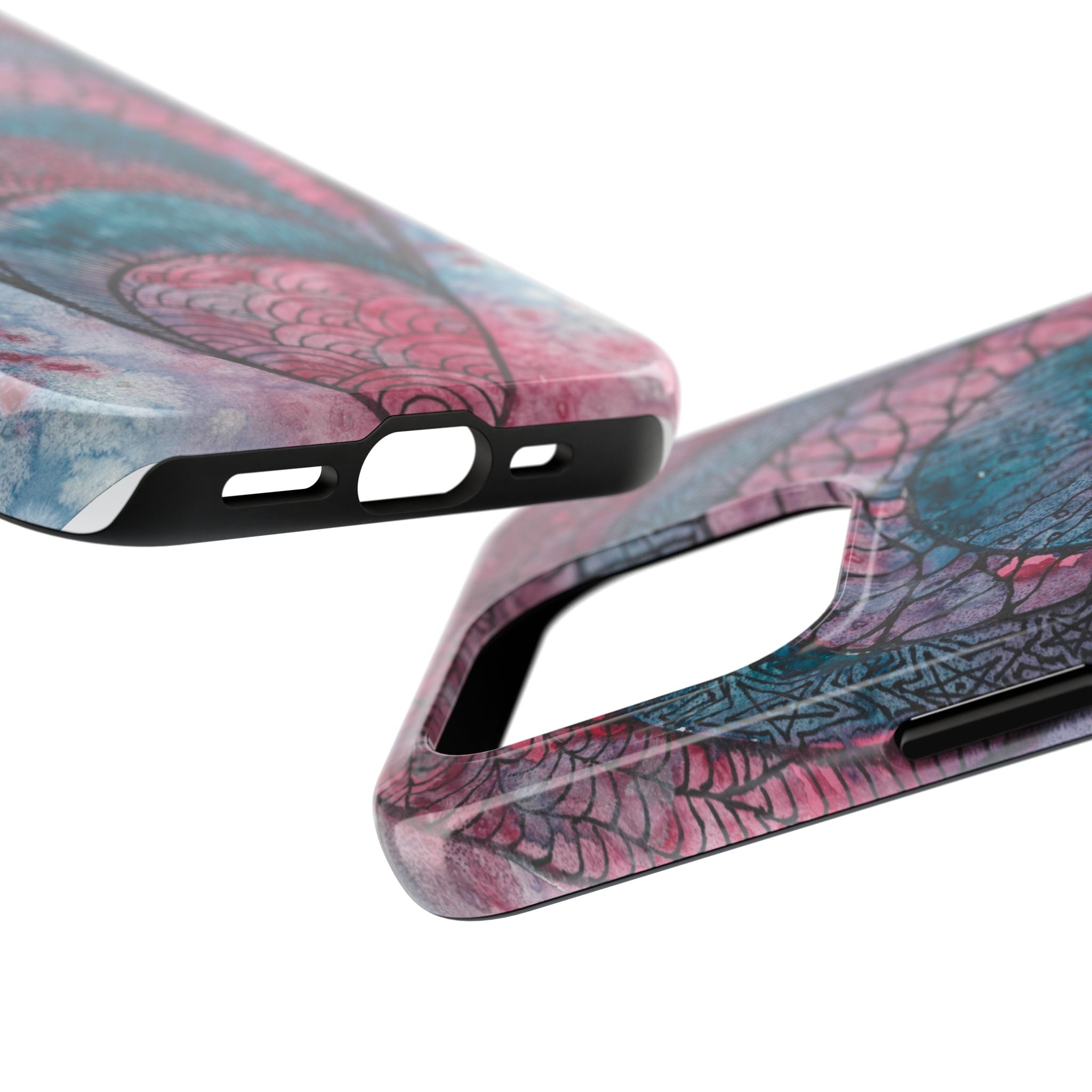 Tough Phone Case - All iPhones and Samsung Galaxys - Exciting Abstract Design #92 The Goddess Lives