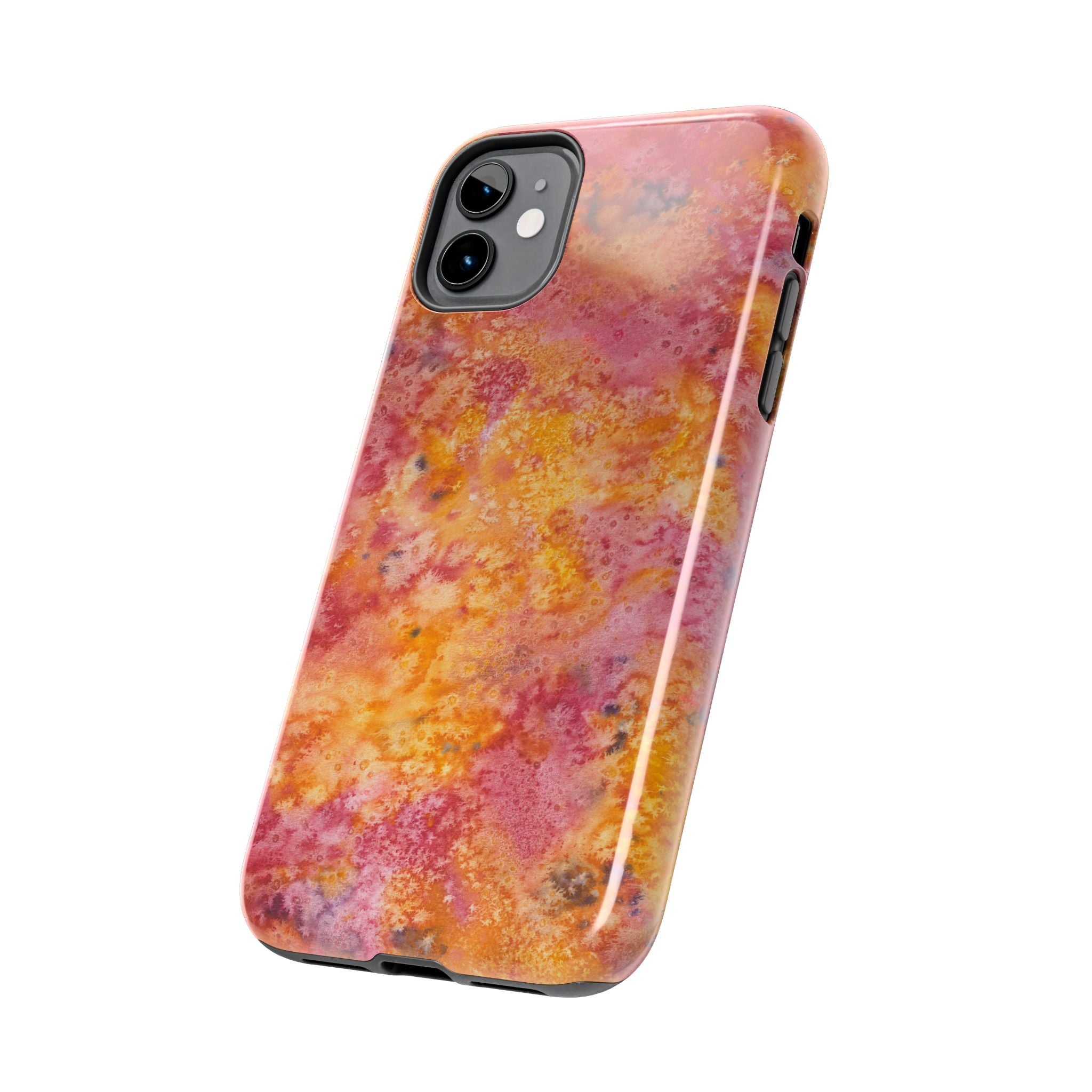 Tough Phone Case - All iPhones and Samsung Galaxys - Exciting Abstract Design #54 Heaven Can Wait