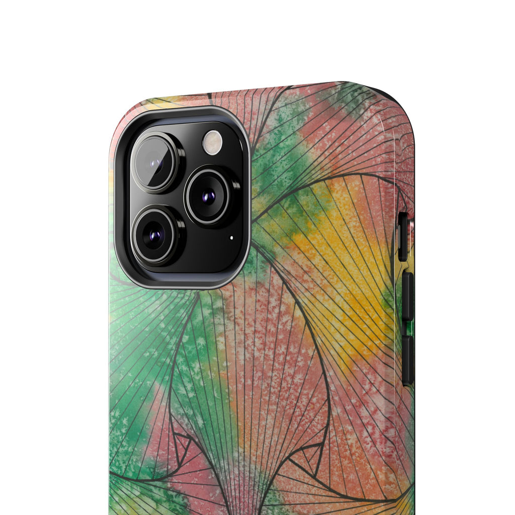 Tough Phone Case - All iPhones and Samsung Galaxys - Exciting Abstract Design #49 Health Well Being
