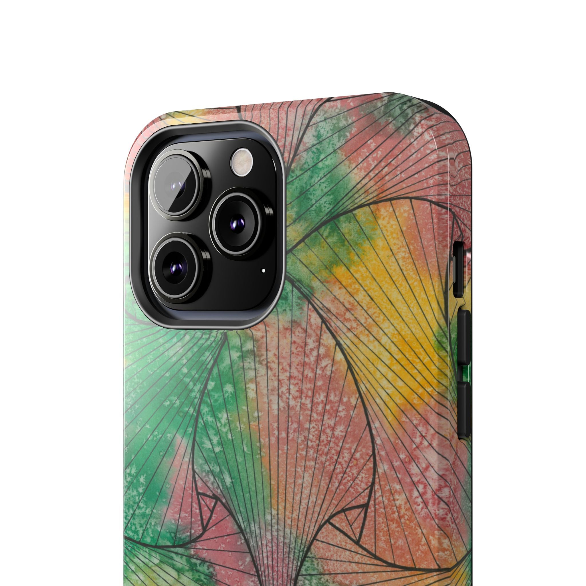 Tough Phone Case - All iPhones and Samsung Galaxys - Exciting Abstract Design #49 Health Well Being