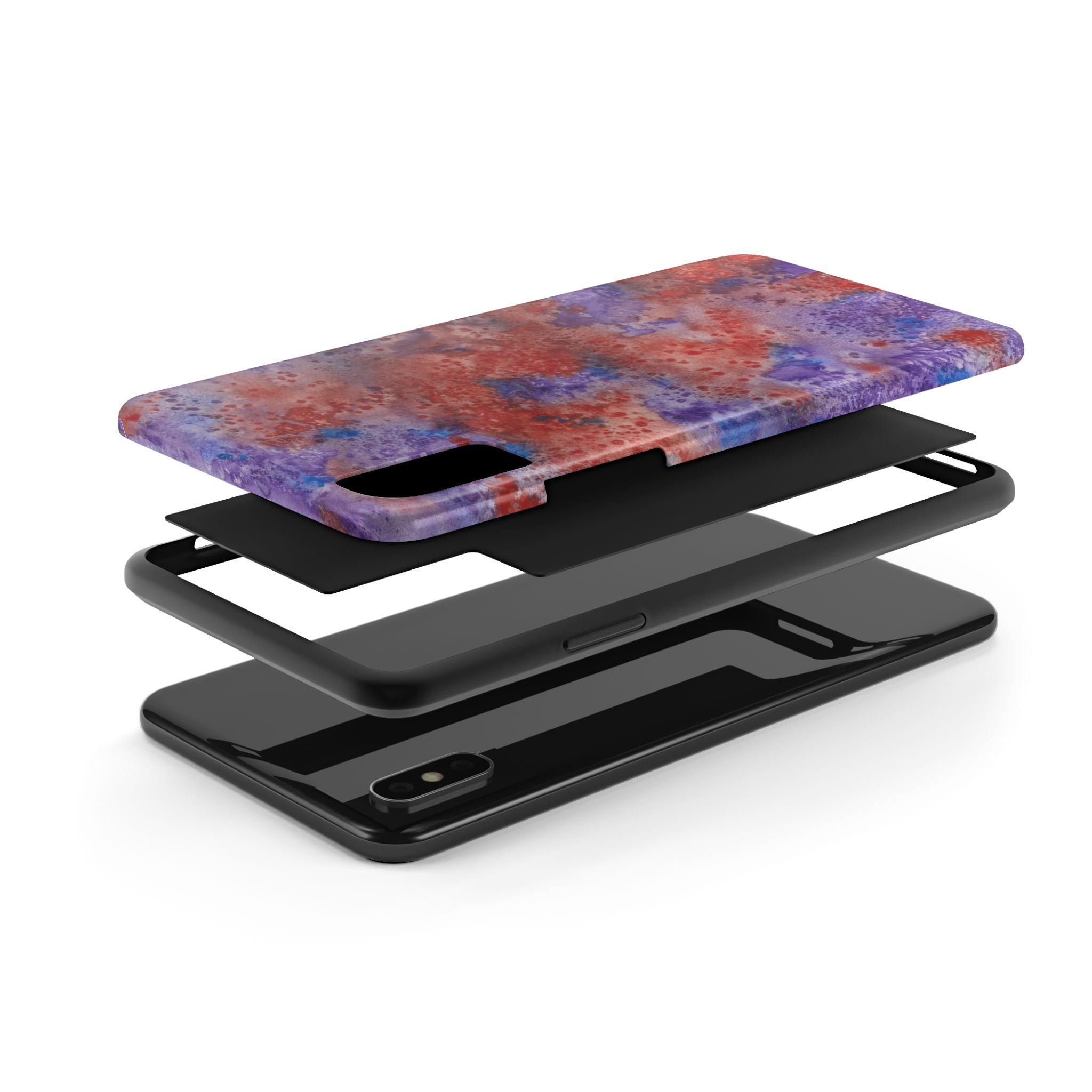 Tough Phone Case - All iPhones and Samsung Galaxys - Exciting Abstract Design #51 In The Beginning