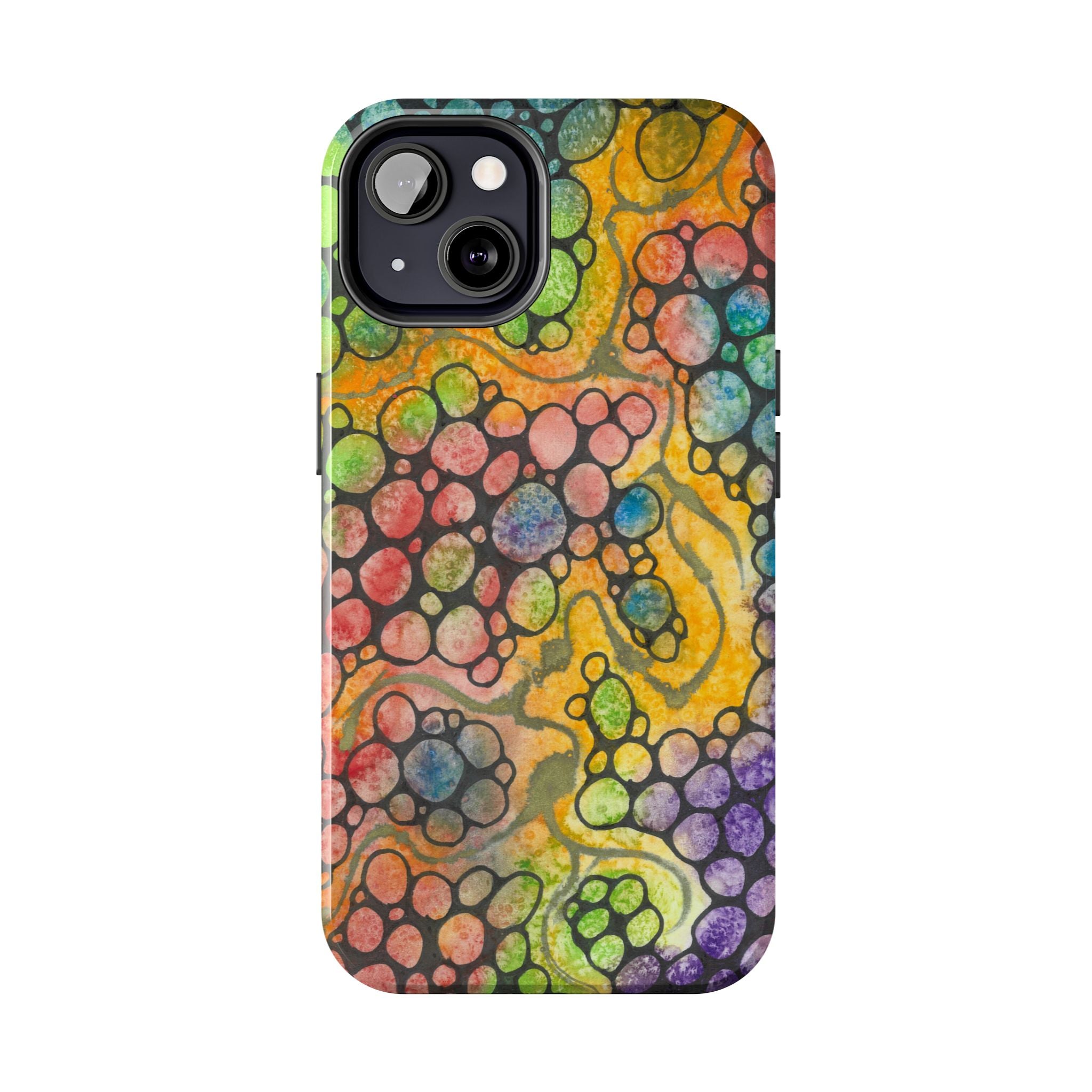 Tough Phone Case - All iPhones and Samsung Galaxys - Exciting Abstract Design #77 River Of Dreams