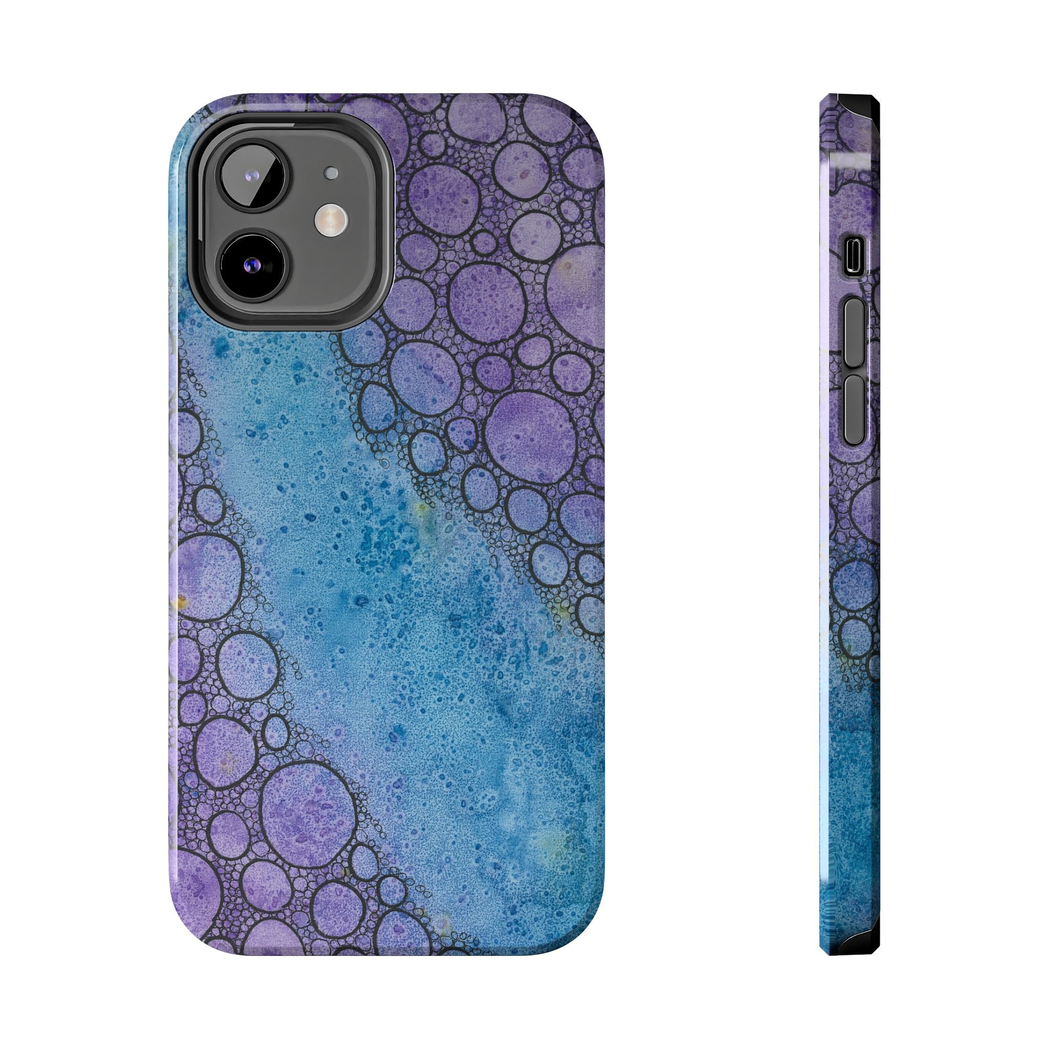 Tough Phone Case - All iPhones and Samsung Galaxys - Exciting Abstract Design #66 Beam Me Up Scotty