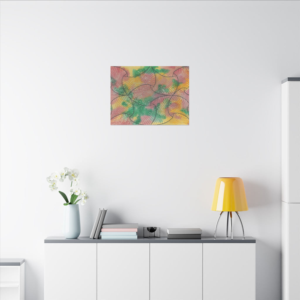 Large Colourful Wall Art, Canvas Prints, For Office, Bedroom or Living Room, or Special Gift #49 Health & Well Being