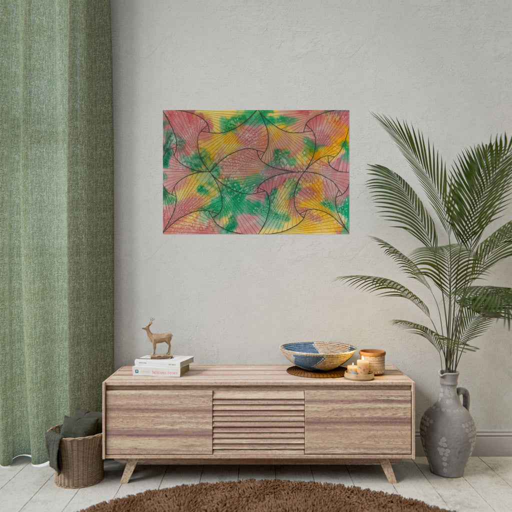Large Colourful Wall Art, Posters & Prints, For Office, Bedroom or Living Room, or Special Gift #49 Health & Well Being