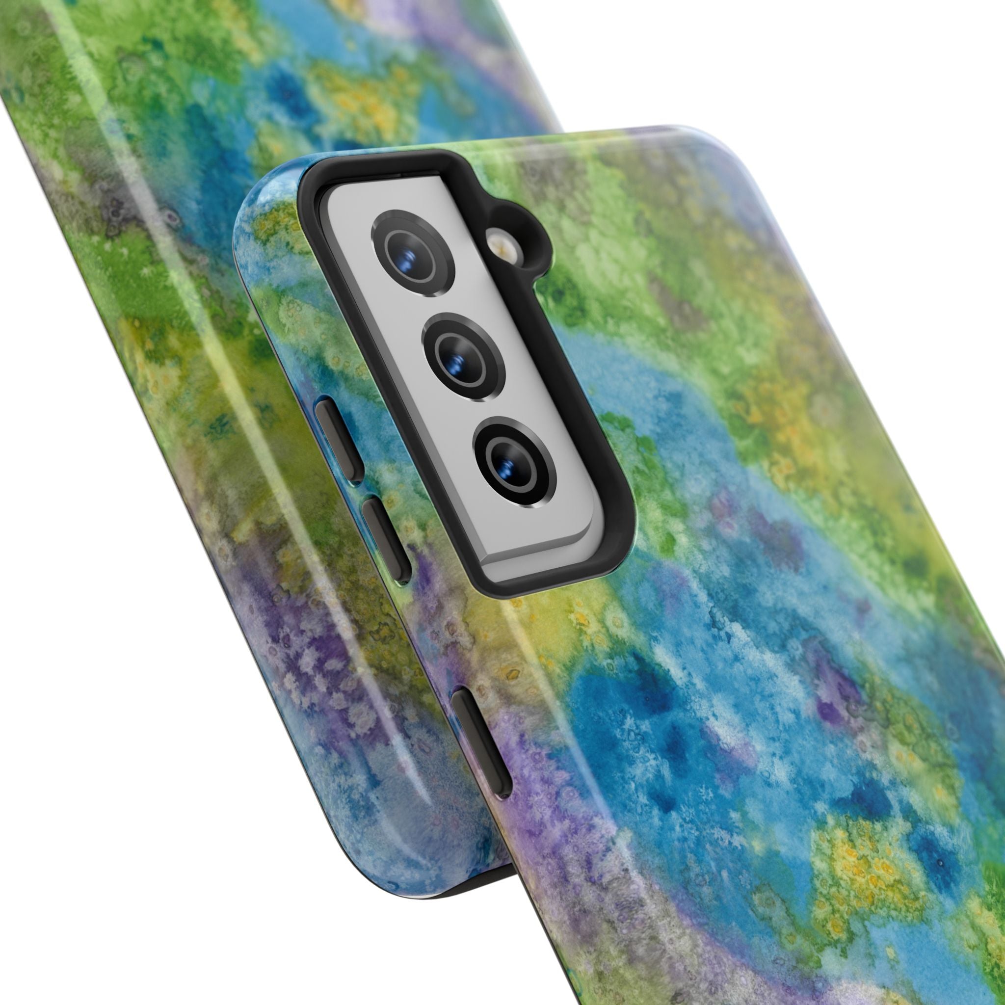 Tough Phone Case - All iPhones and Samsung Galaxys - Exciting Abstract Design #60 Happy Holidays