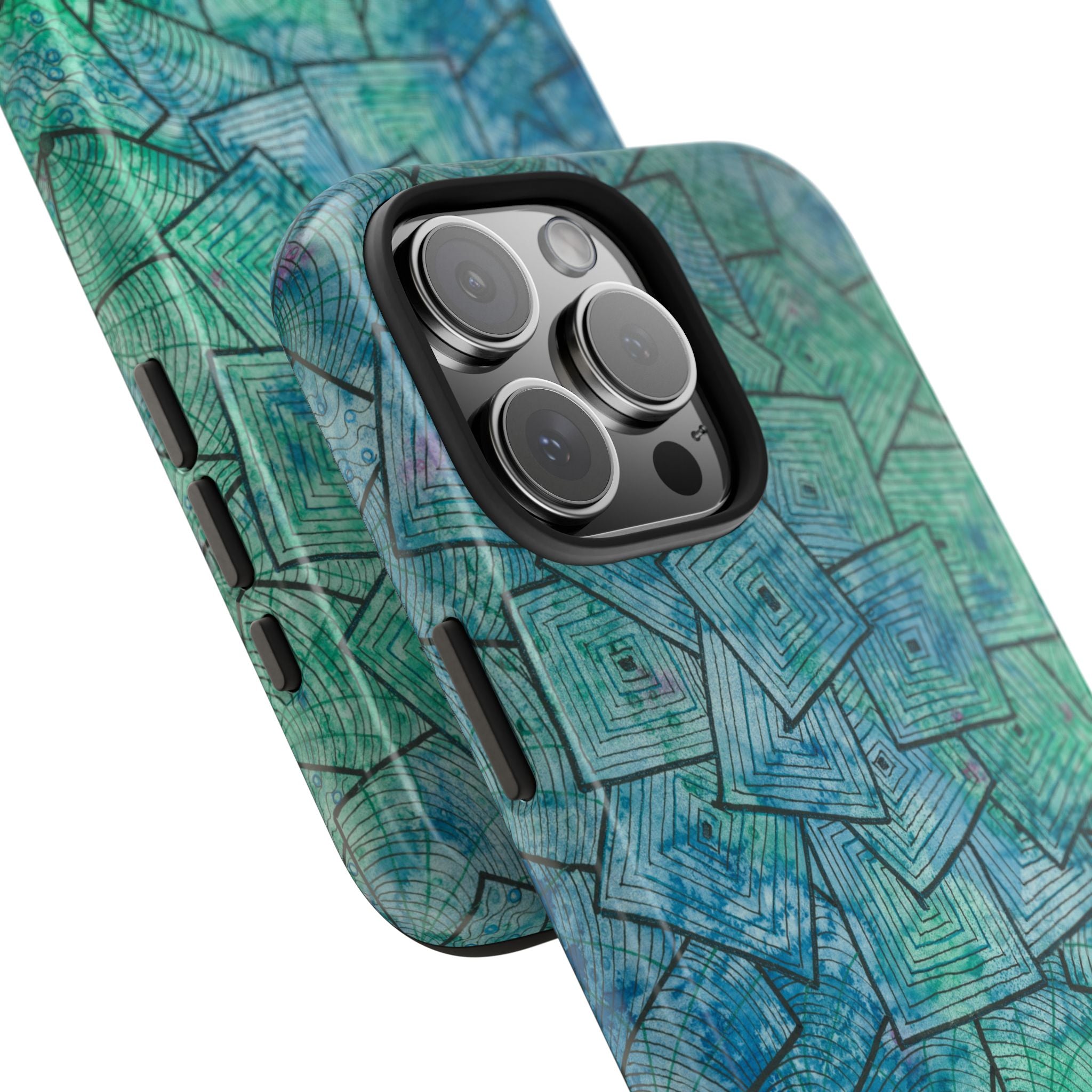 Tough Phone Case - All iPhones and Samsung Galaxys - Exciting Abstract Design #65 And The Answer Is