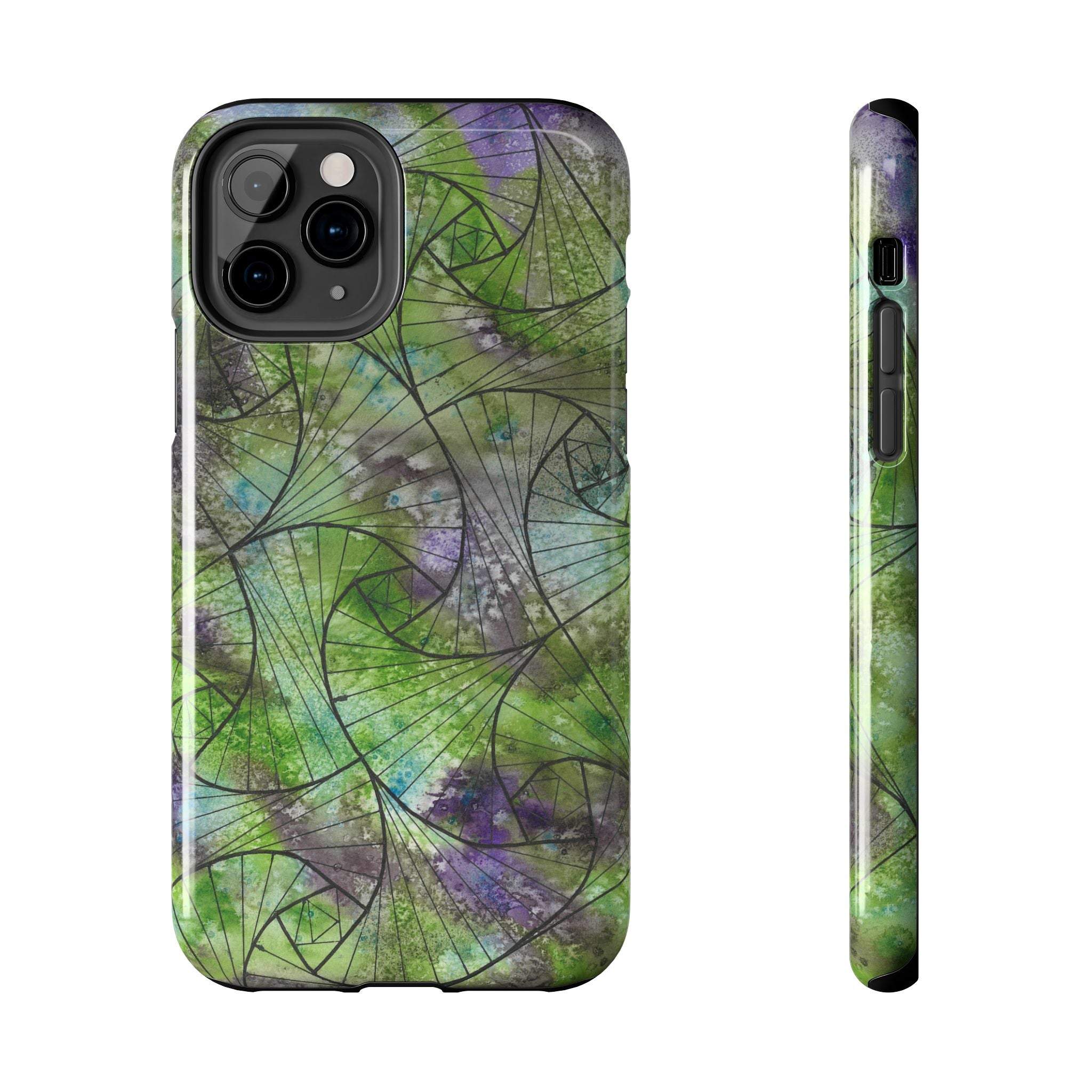 Tough Phone Case - All iPhones and Samsung Galaxys - Exciting Abstract Design #55 Of Course I'm Sure!