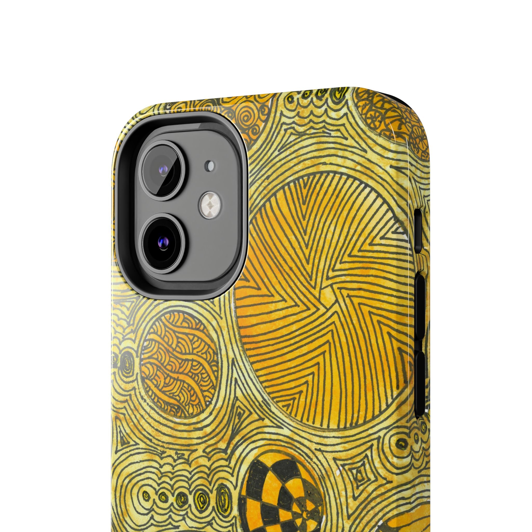 Tough Phone Case - All iPhones and Samsung Galaxys - Exciting Abstract Design #38 The Conversationalist