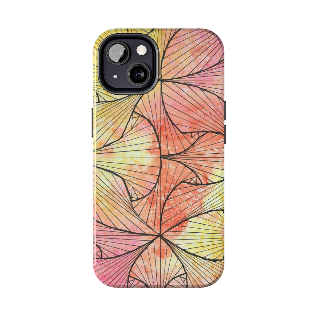 Tough Phone Case - All iPhones and Samsung Galaxys - Exciting Abstract Design #39 Impossible They Said!