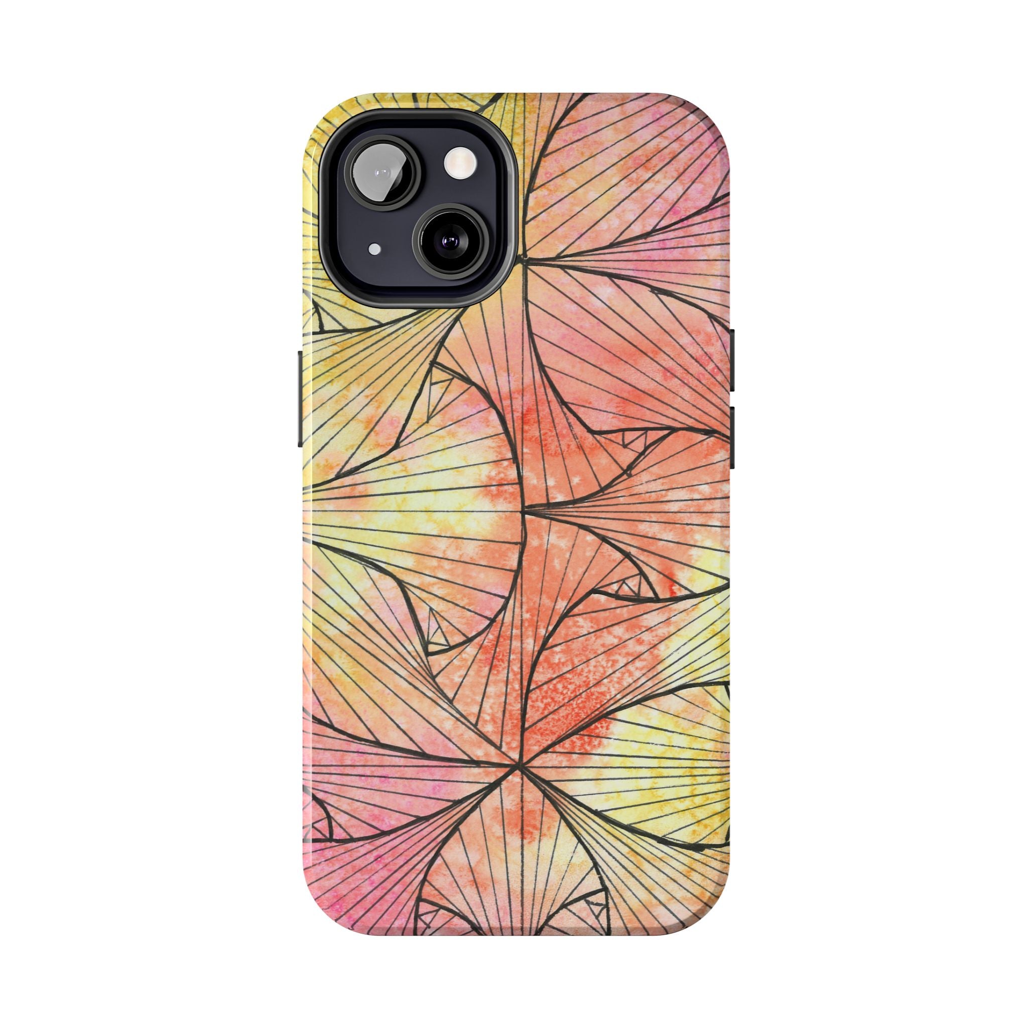 Tough Phone Case - All iPhones and Samsung Galaxys - Exciting Abstract Design #39 Impossible They Said!