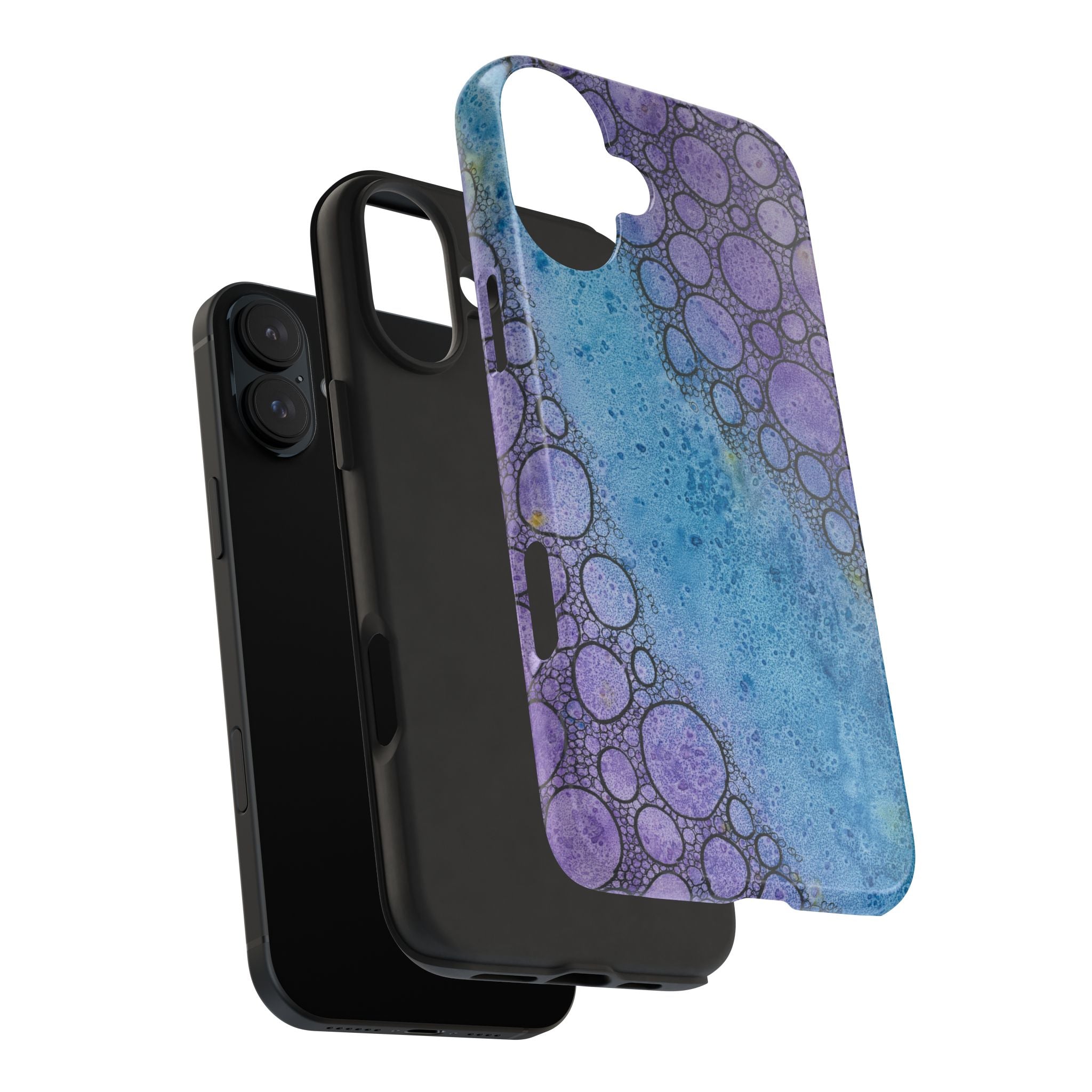 Tough Phone Case - All iPhones and Samsung Galaxys - Exciting Abstract Design #66 Beam Me Up Scotty