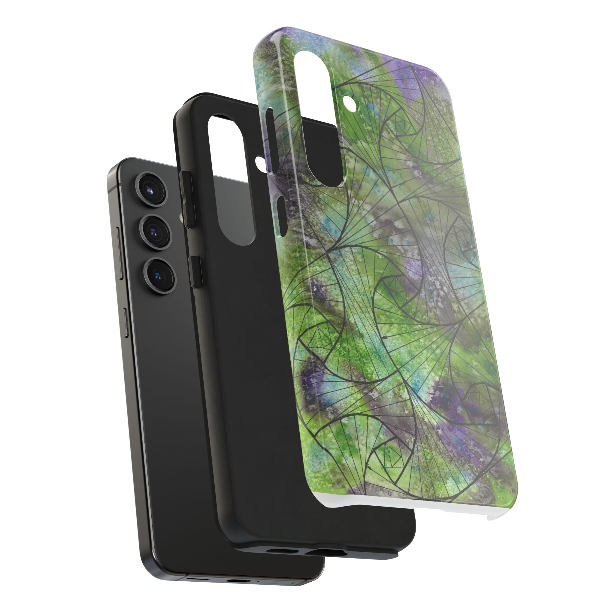 Tough Phone Case - All iPhones and Samsung Galaxys - Exciting Abstract Design #55 Of Course I'm Sure!