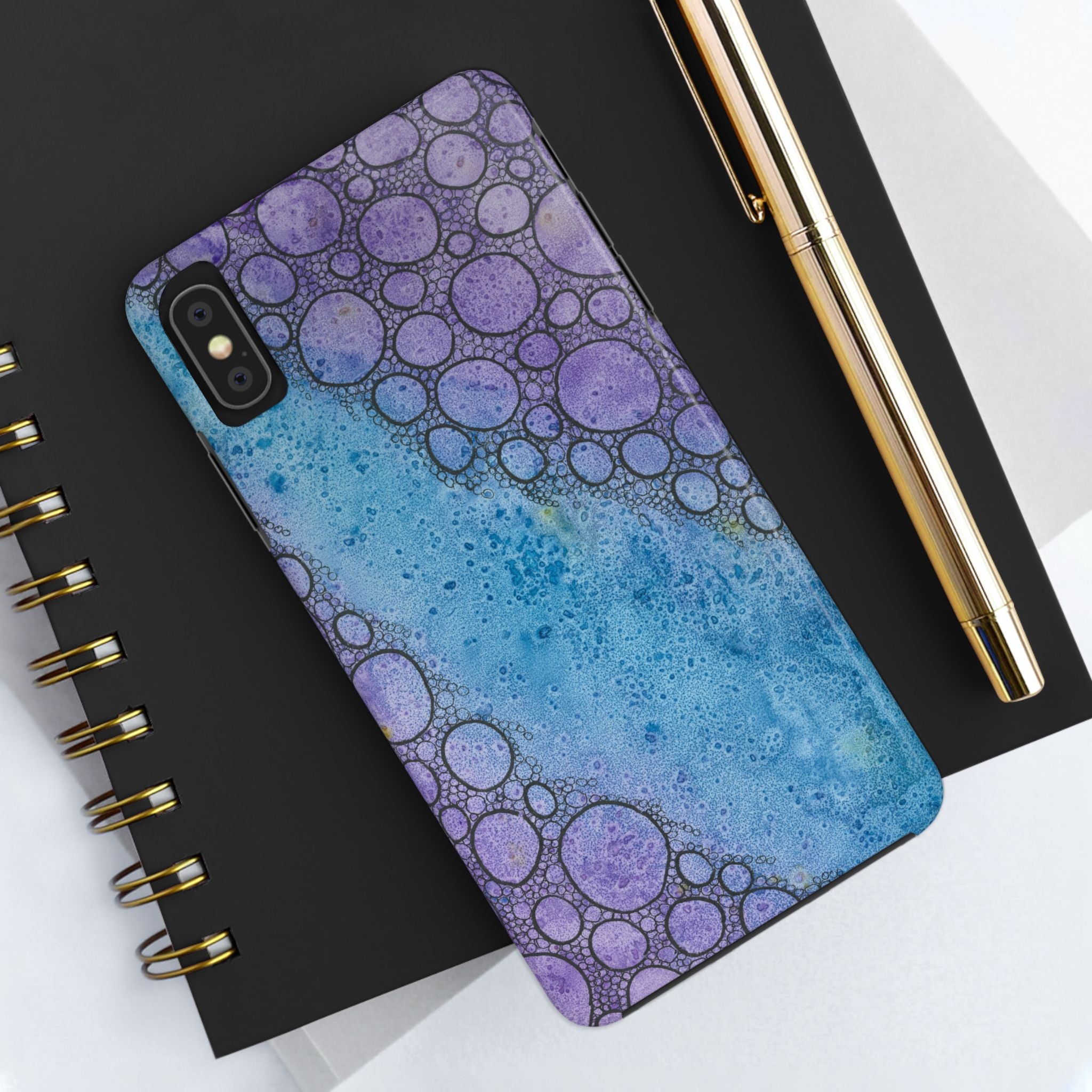Tough Phone Case - All iPhones and Samsung Galaxys - Exciting Abstract Design #66 Beam Me Up Scotty