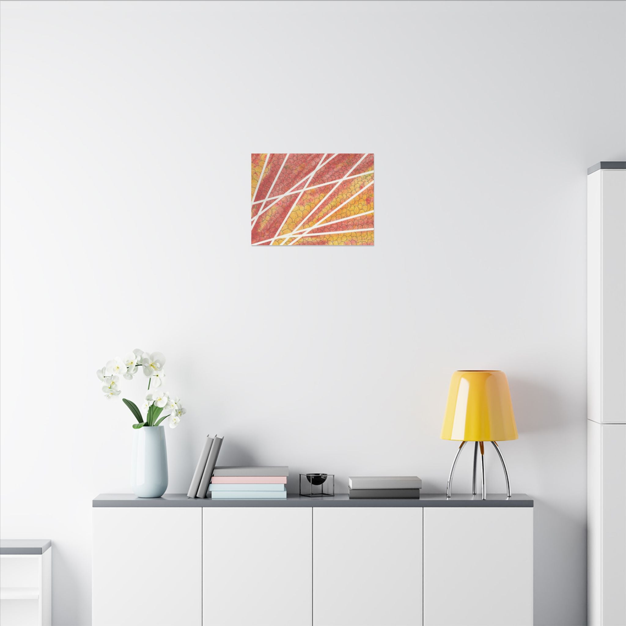 Large Colourful Wall Art, Canvas Prints, For Office, Bedroom or Living Room, or Special Gift #67 Max Mimosa