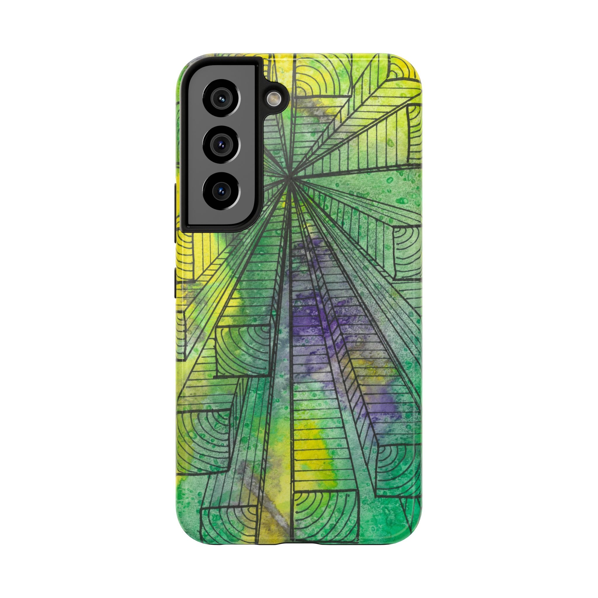 Tough Phone Case - All iPhones and Samsung Galaxys - Exciting Abstract Design #89 The Wayseers