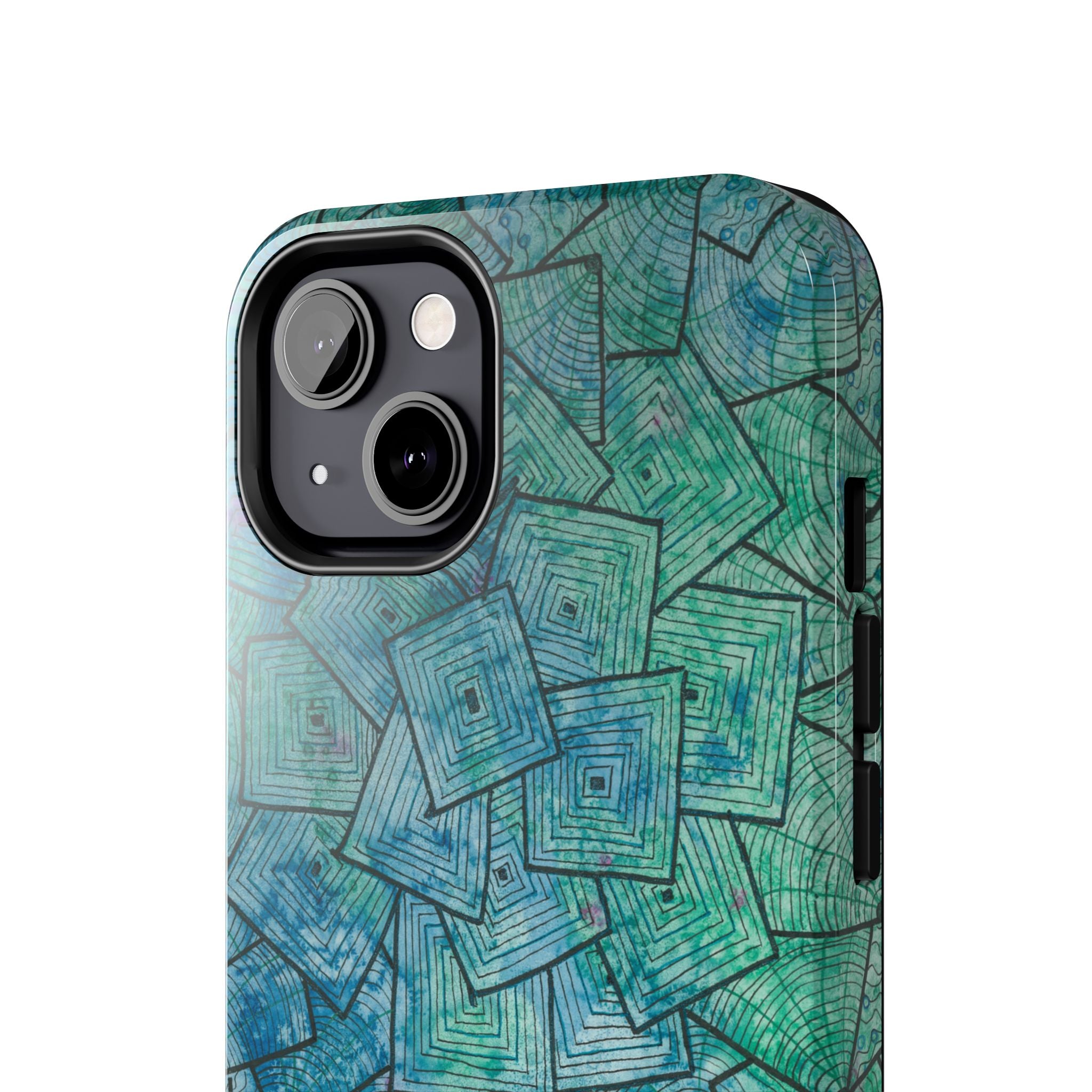 Tough Phone Case - All iPhones and Samsung Galaxys - Exciting Abstract Design #65 And The Answer Is