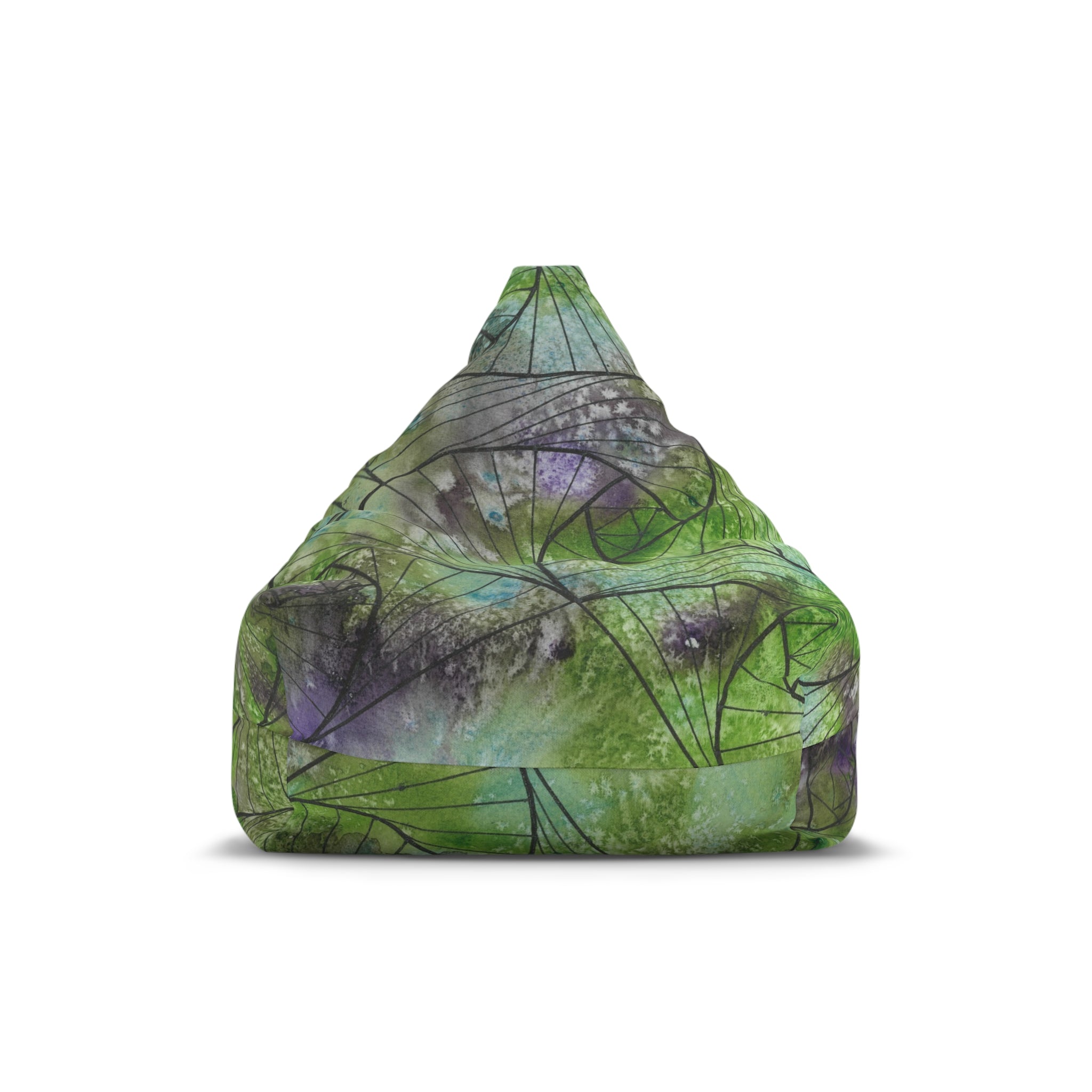 Bean Bag Chair Covers For Indoor & Outdoor - 2 Sizes - Exciting Abstract Design #55 Of Course I'm Sure!