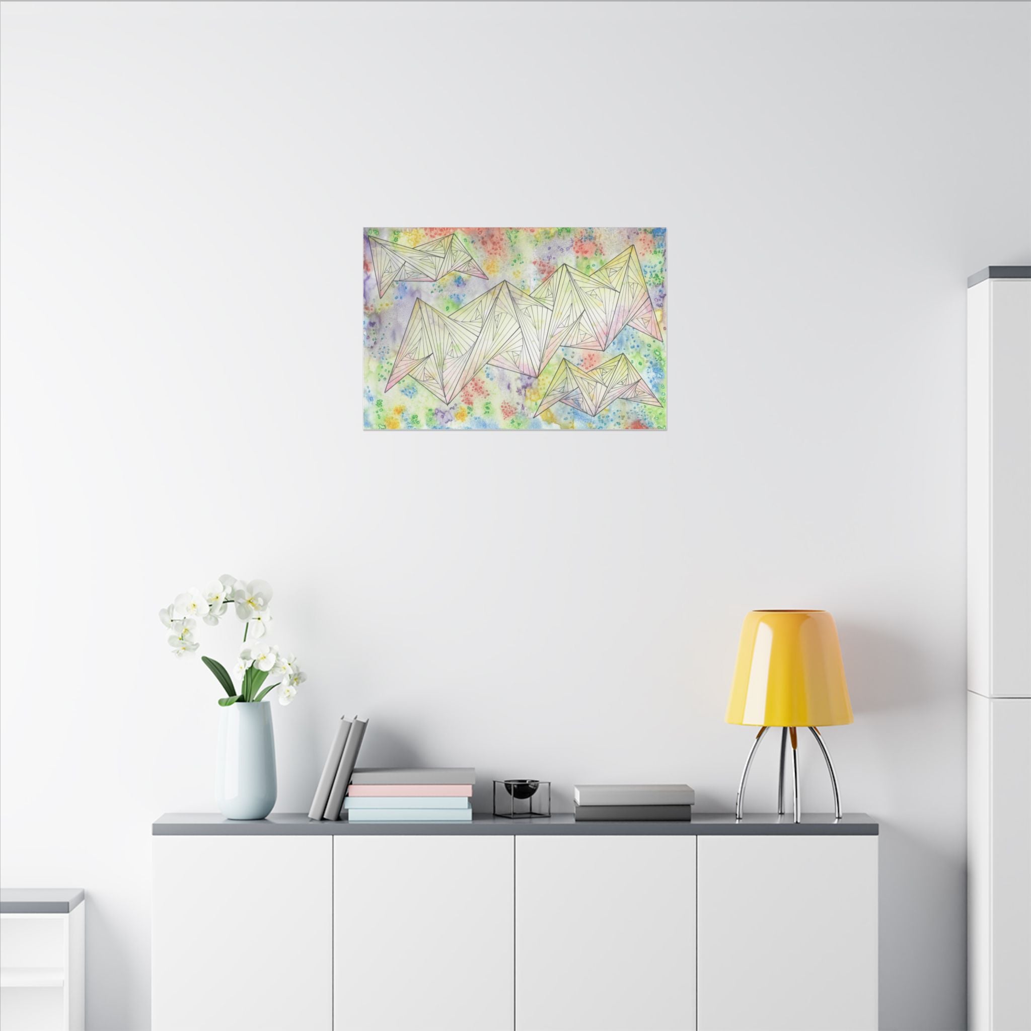 Large Colourful Wall Art, Canvas Prints, For Office, Bedroom or Living Room, or Special Gift #59 Your Choice