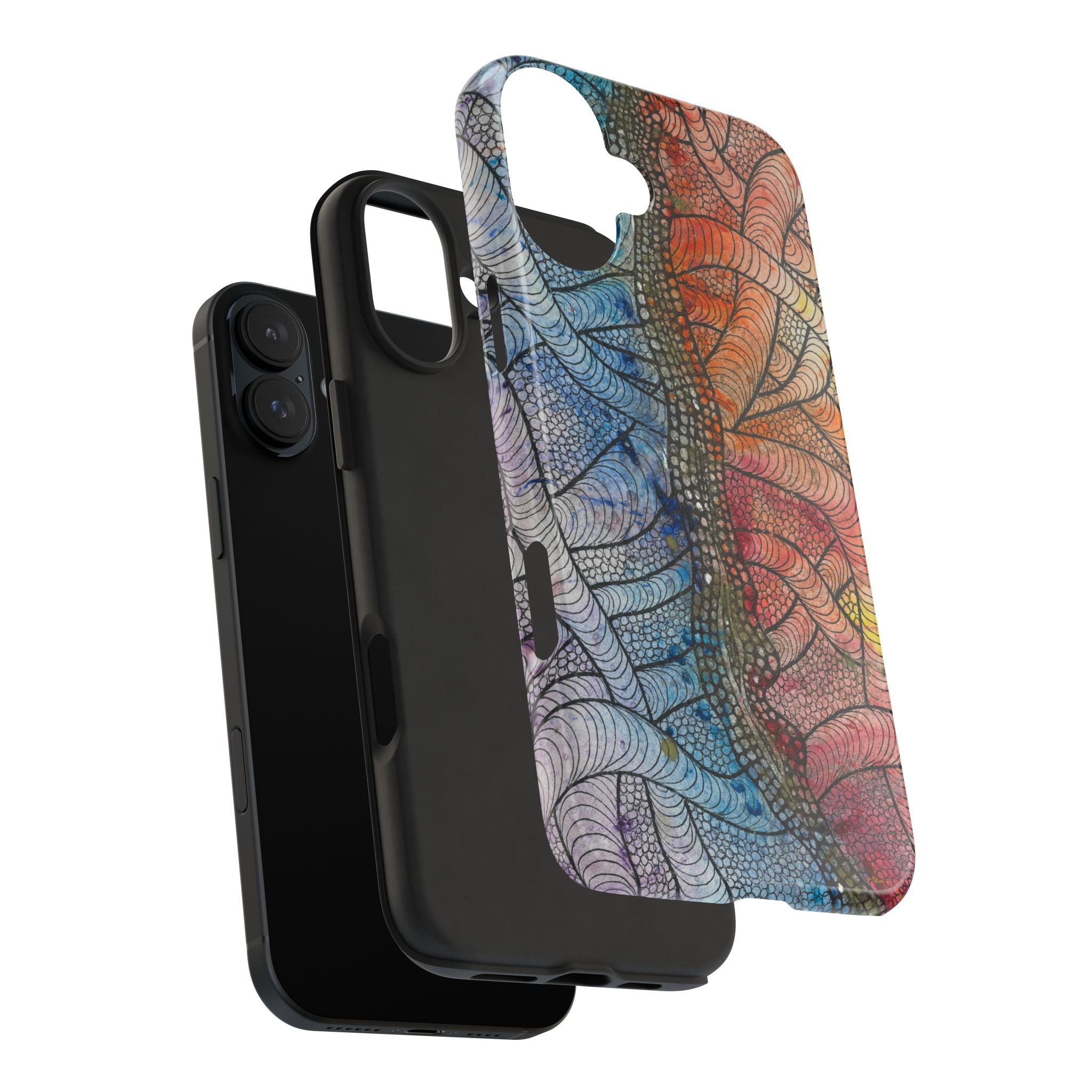 Tough Phone Case - All iPhones and Samsung Galaxys - Exciting Abstract Design #72 After The End