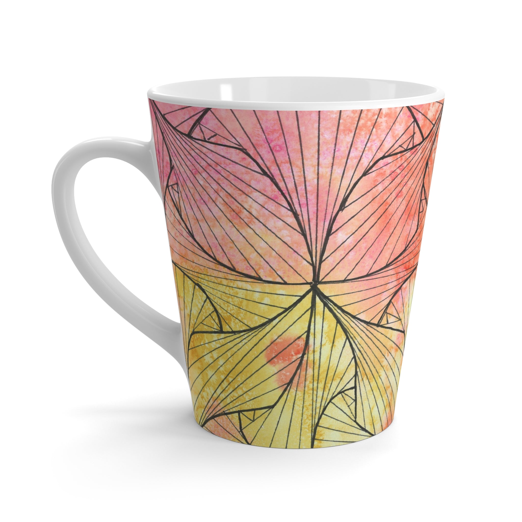Coffee Mugs and Cups. Colourful Abstract Designs. Perfect for Home, Office or Special Gift #39 Impossible They Said